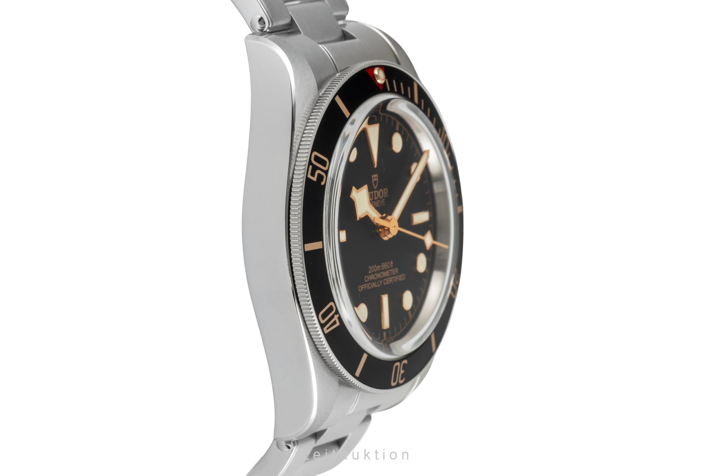 Tudor Black Bay acciaio automatismo orologio da uomo M79030N-0001 LP: 4720EUR  [2604674]