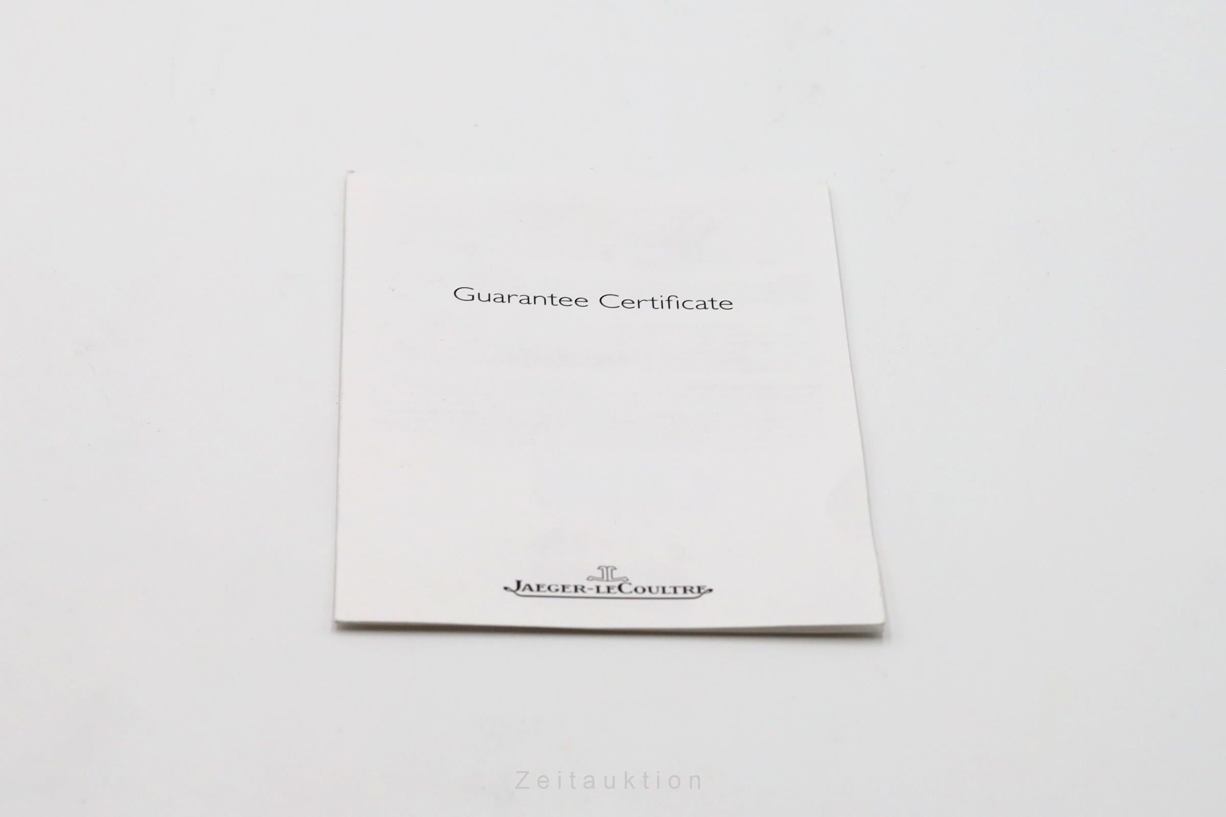 Jaeger LeCoultre Master Ultra Thin acero automático reloj para caballeros Q1368420  , 176.8.64.S  [2604676]