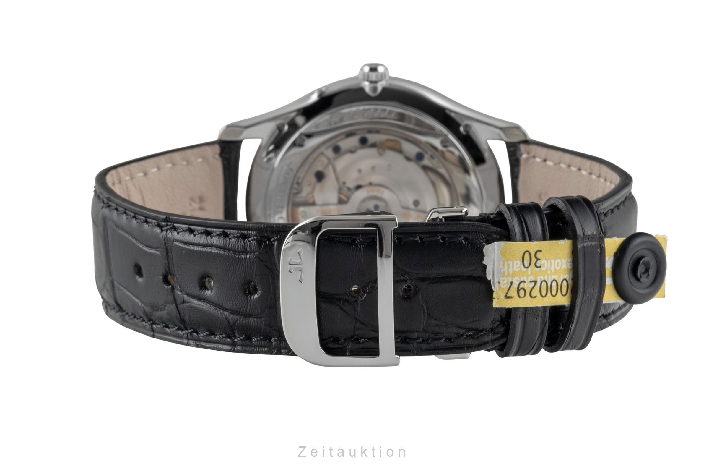 Jaeger LeCoultre Master Ultra Thin acero automático reloj para caballeros Q1368420  , 176.8.64.S  [2604676]
