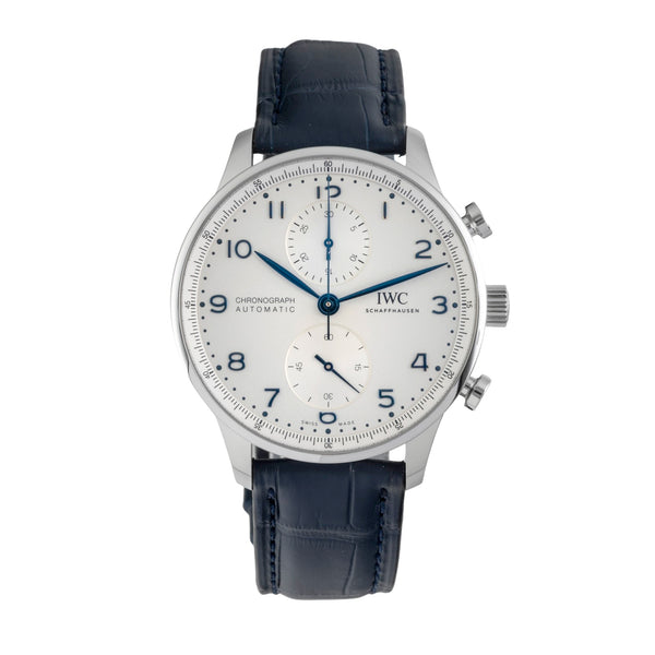 IWC Portugieser chronograph steel automatic men's watch IW371605  [2604677]