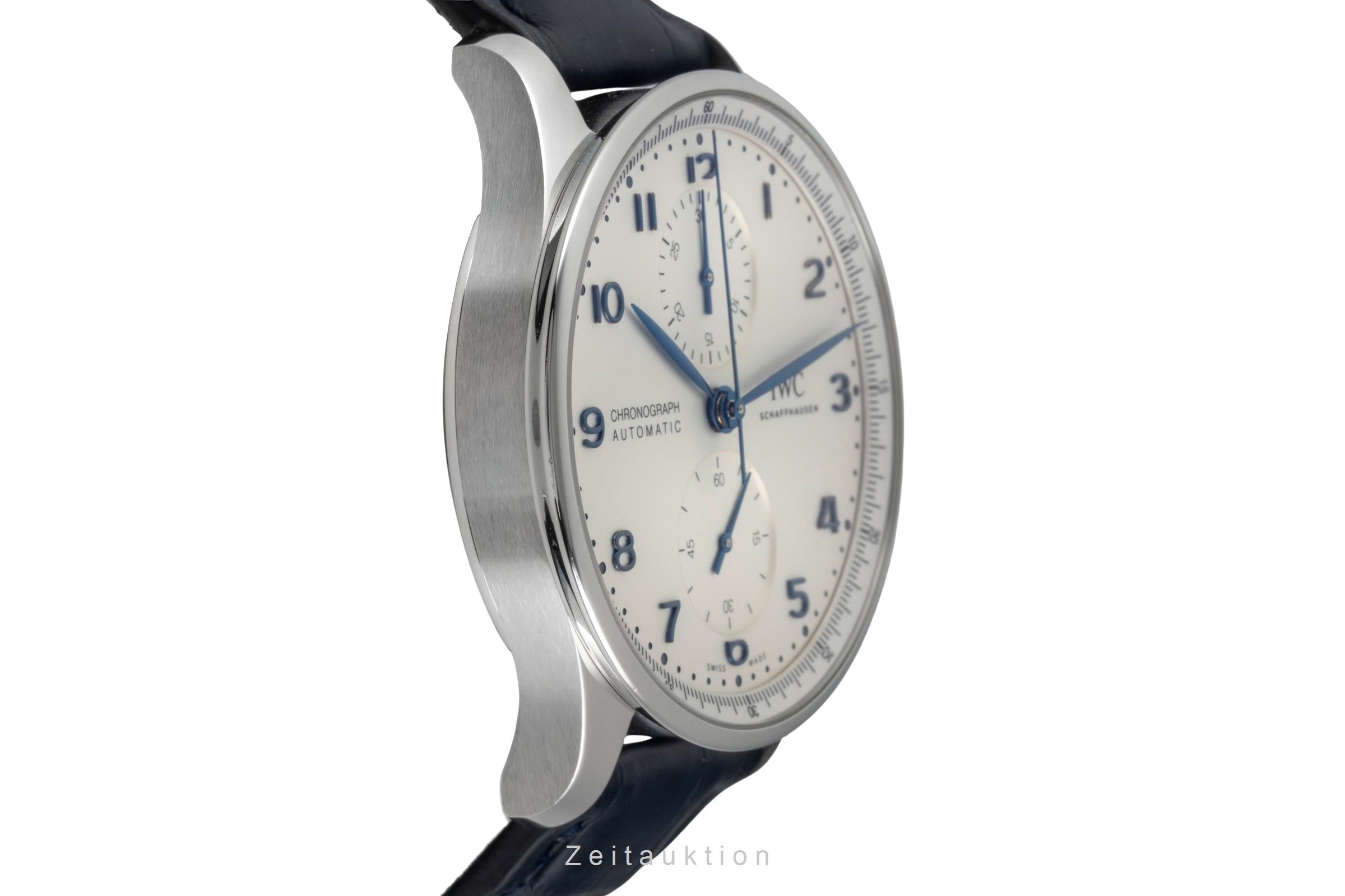 IWC Portugieser chronograph steel automatic men's watch IW371605  [2604677]