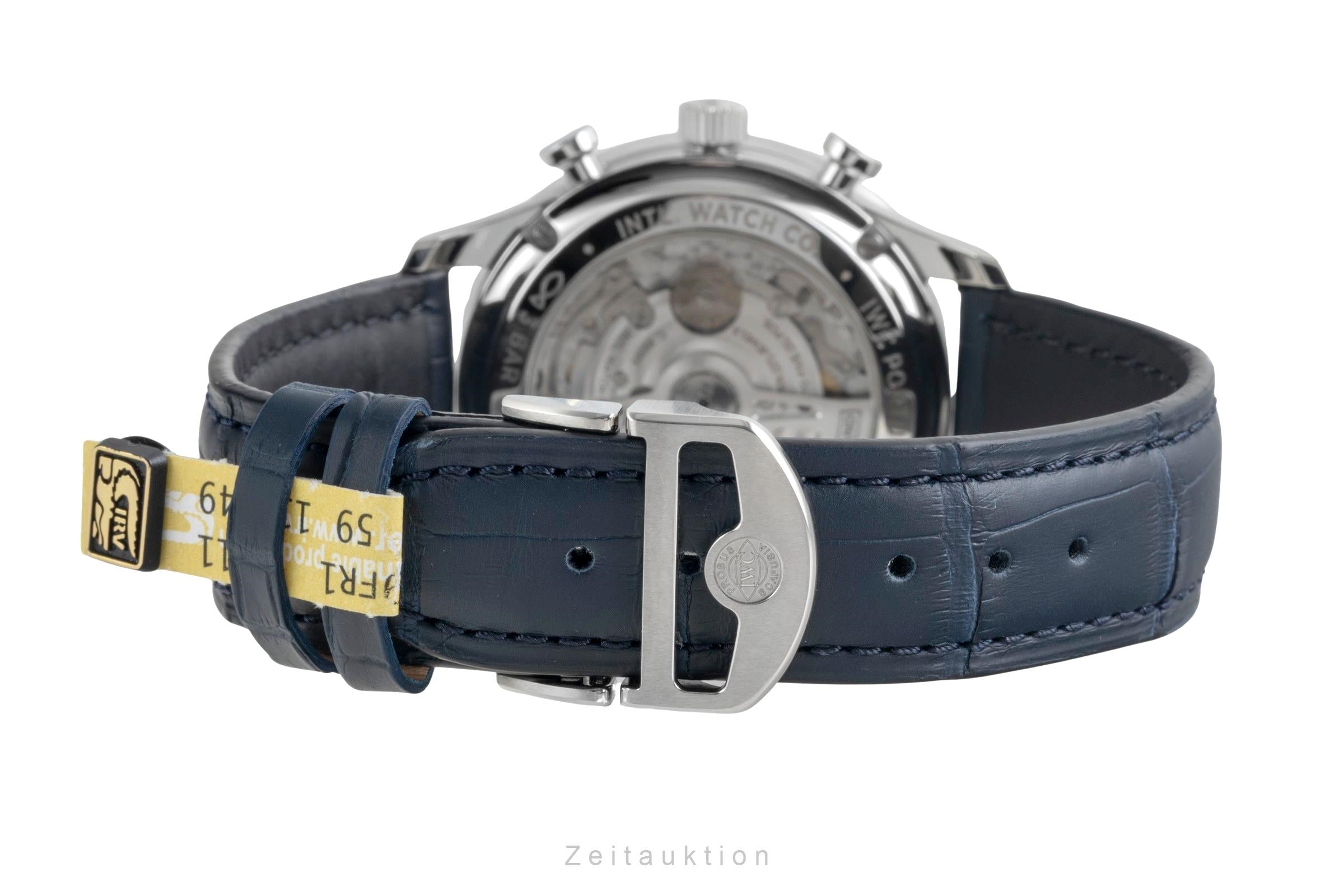 IWC Portugieser chronograph steel automatic men's watch IW371605  [2604677]