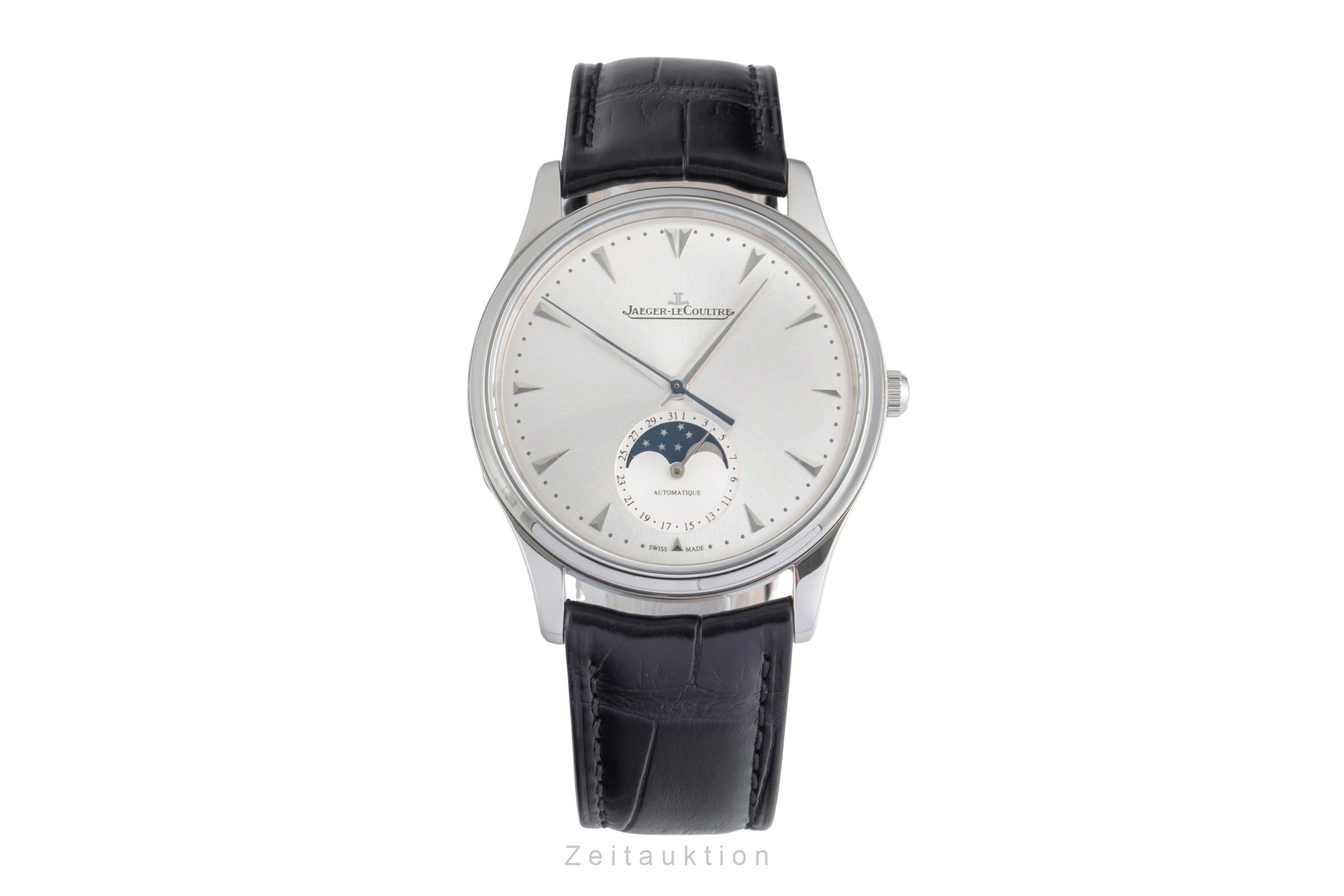 Jaeger LeCoultre Master Ultra Thin acero automático reloj para caballeros Q1368420  176.8.64.S LP: 12200EUR  [2604678]