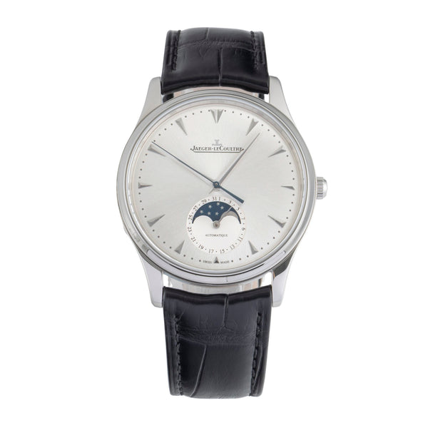 Jaeger LeCoultre Master Ultra Thin acero automático reloj para caballeros Q1368420  176.8.64.S LP: 12200EUR  [2604678]