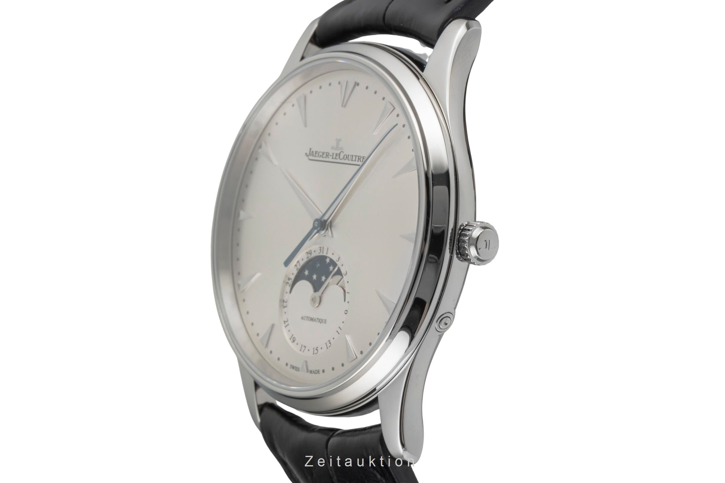 Jaeger LeCoultre Master Ultra Thin acero automático reloj para caballeros Q1368420  176.8.64.S LP: 12200EUR  [2604678]
