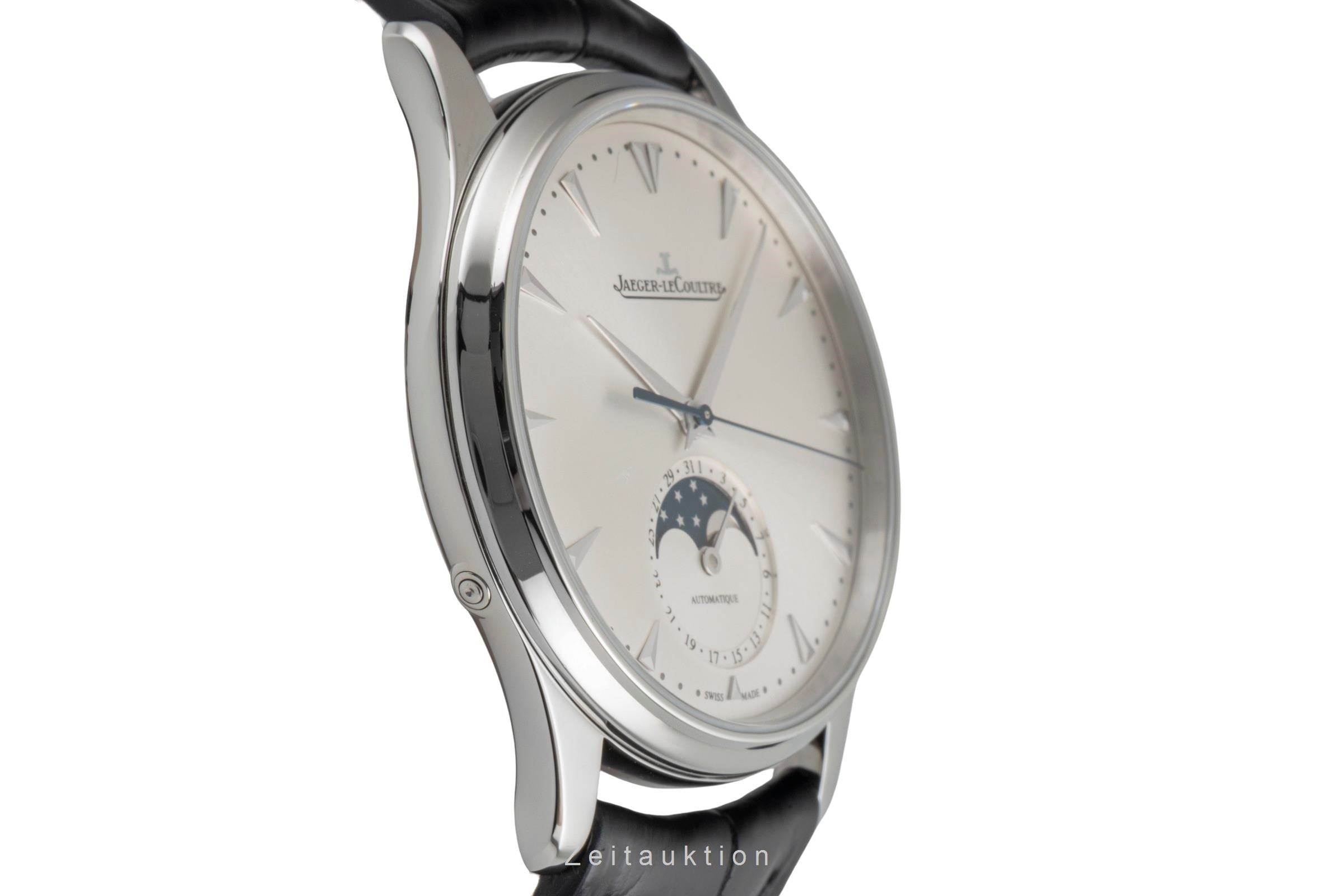 Jaeger LeCoultre Master Ultra Thin acero automático reloj para caballeros Q1368420  176.8.64.S LP: 12200EUR  [2604678]