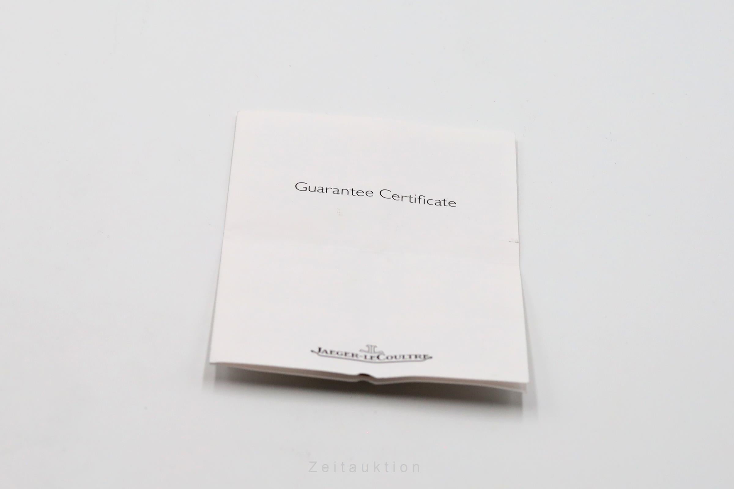 Jaeger LeCoultre Master Ultra Thin acero automático reloj para caballeros Q1368420  176.8.64.S LP: 12200EUR  [2604678]