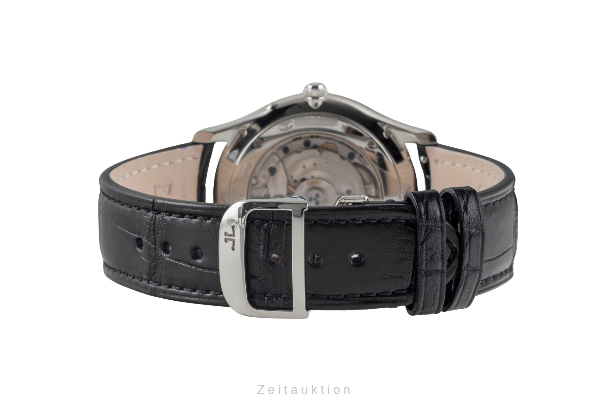 Jaeger LeCoultre Master Ultra Thin acero automático reloj para caballeros Q1368420  176.8.64.S LP: 12200EUR  [2604678]
