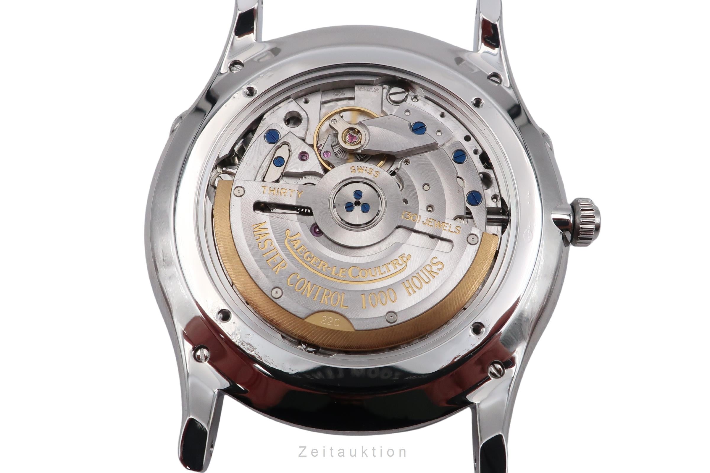 Jaeger LeCoultre Master Ultra Thin acero automático reloj para caballeros Q1368420  176.8.64.S LP: 12200EUR  [2604678]