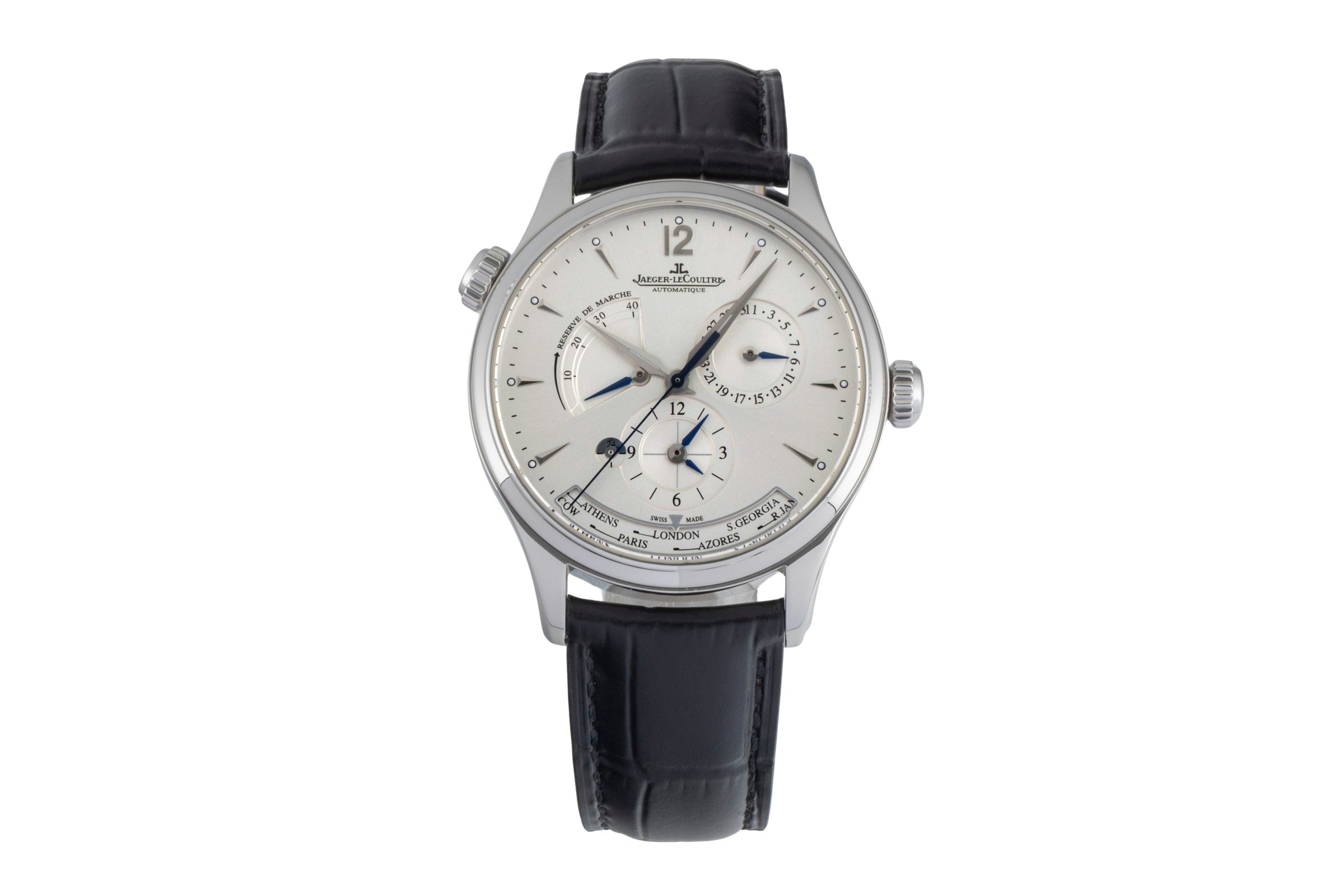 Jaeger-LeCoultre Master Geographic Automatik Ref. Q1428421 176.8.29.S Papers [2604679]