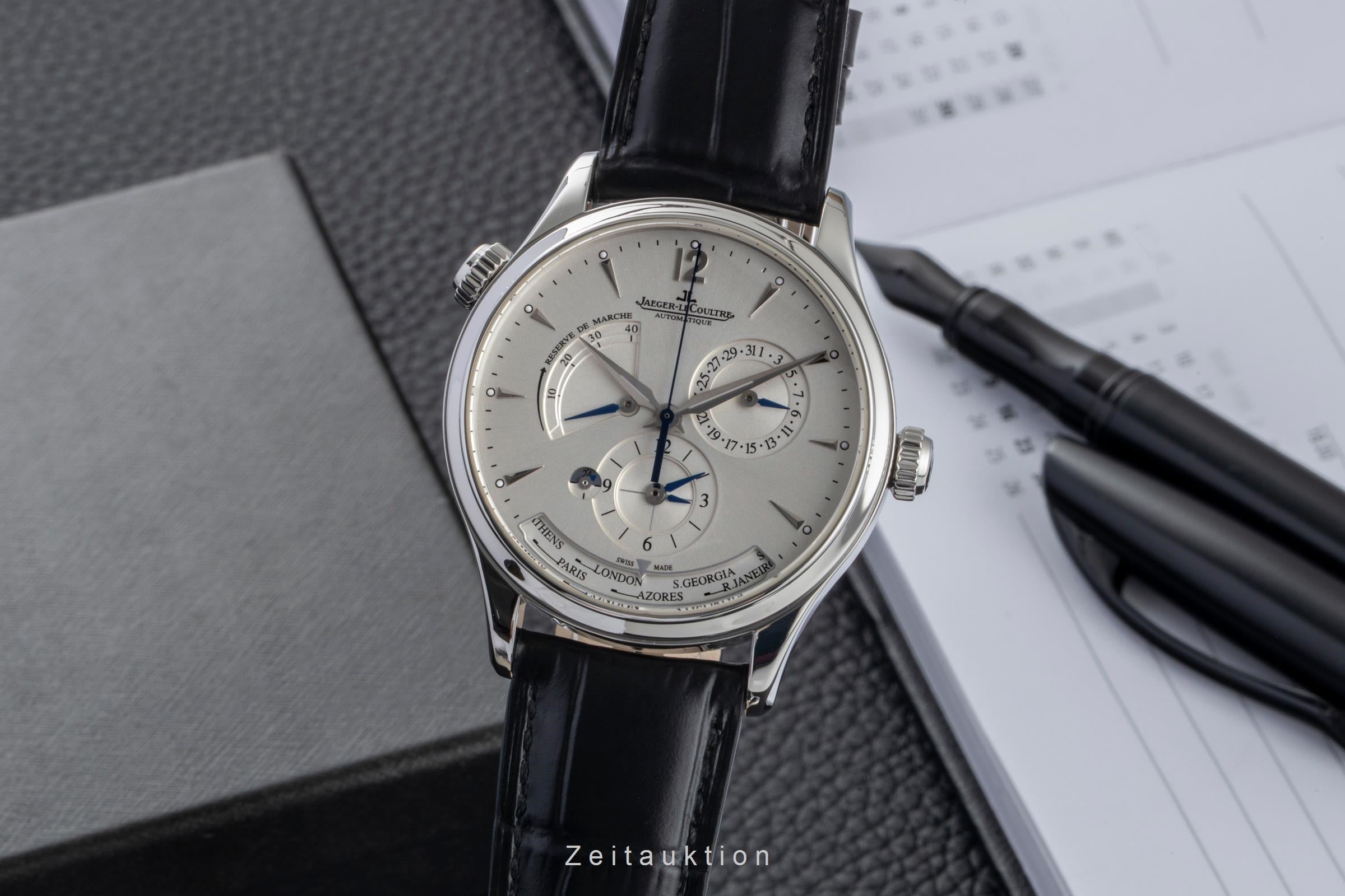 Jaeger-LeCoultre Master Geographic Automatik Ref. Q1428421 176.8.29.S Papers [2604679]