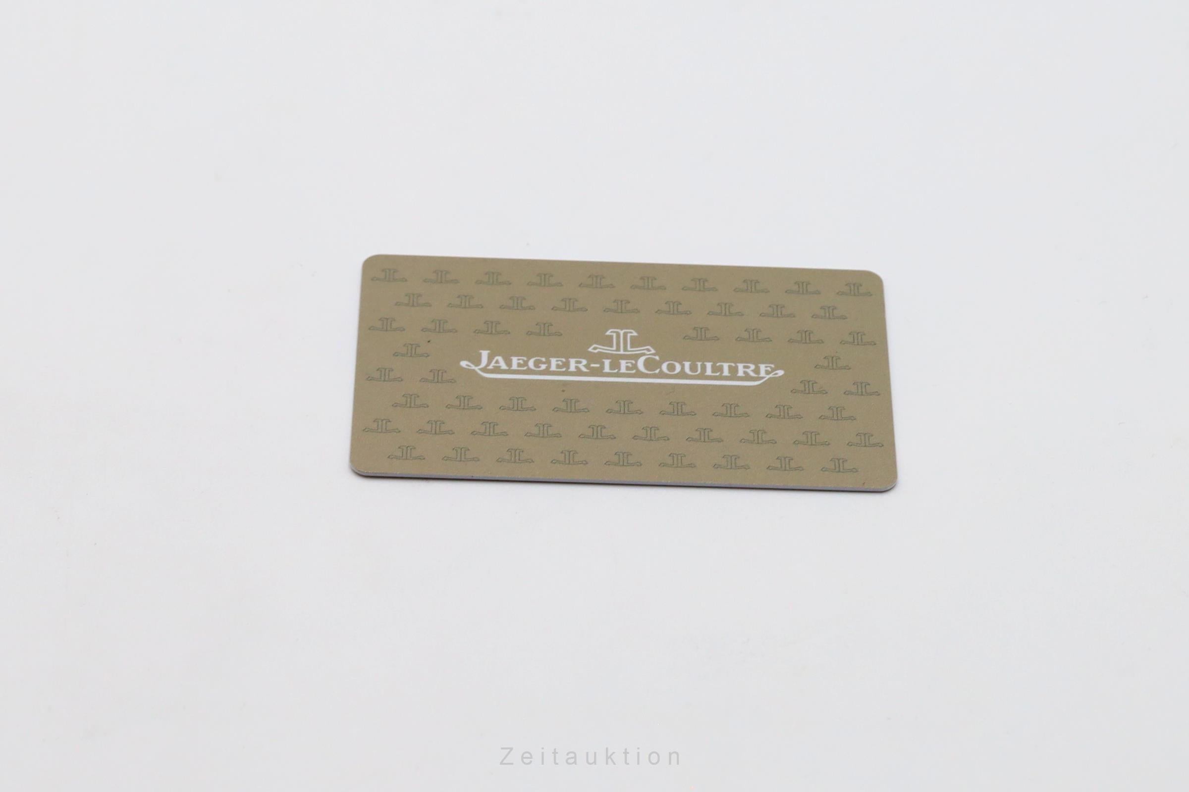 Jaeger LeCoultre Master Geographic acero automático reloj para caballeros Q1428421, 176.8.29.S LP: 17400EUR  [2604679]
