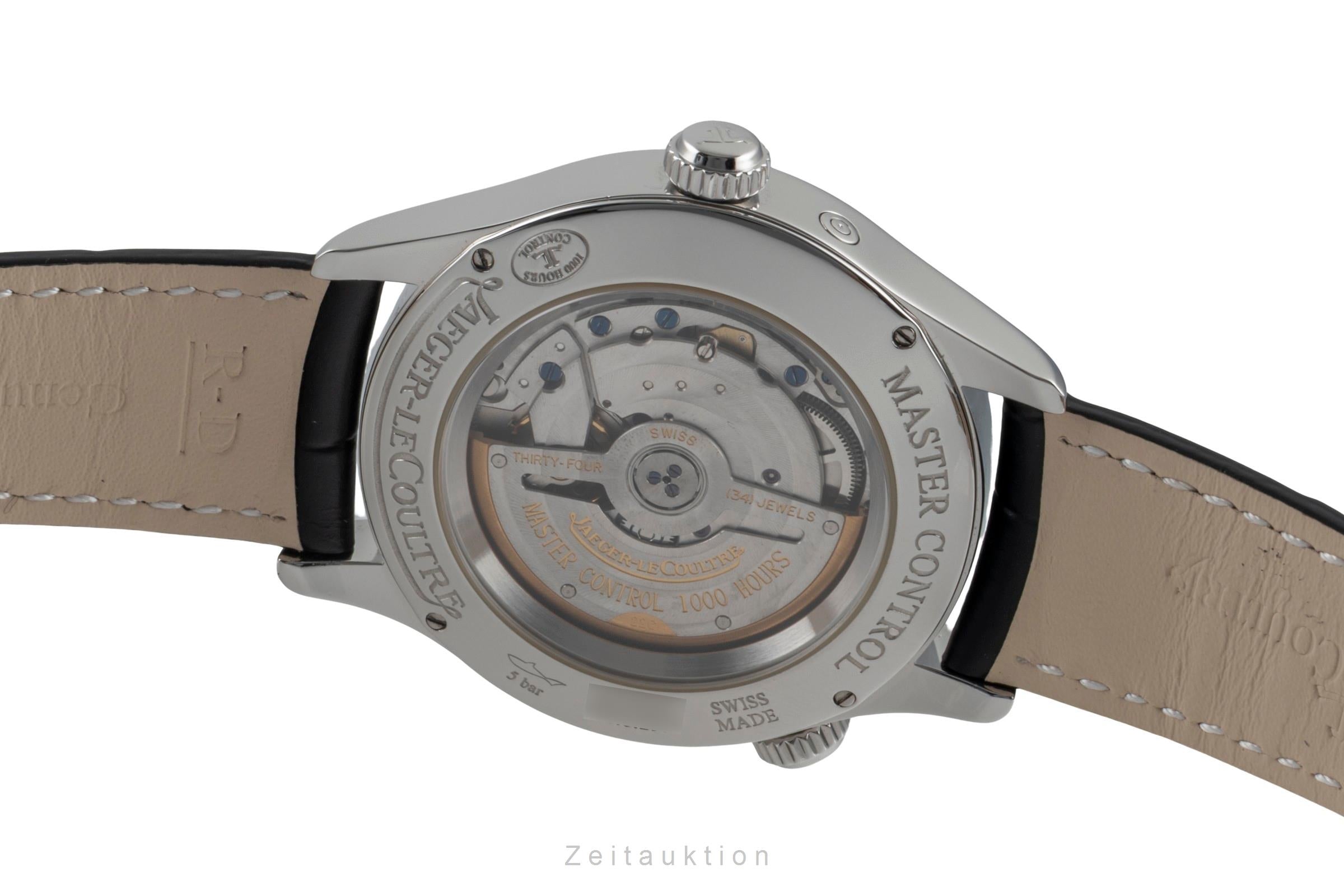 Jaeger LeCoultre Master Geographic acero automático reloj para caballeros Q1428421, 176.8.29.S LP: 17400EUR  [2604679]