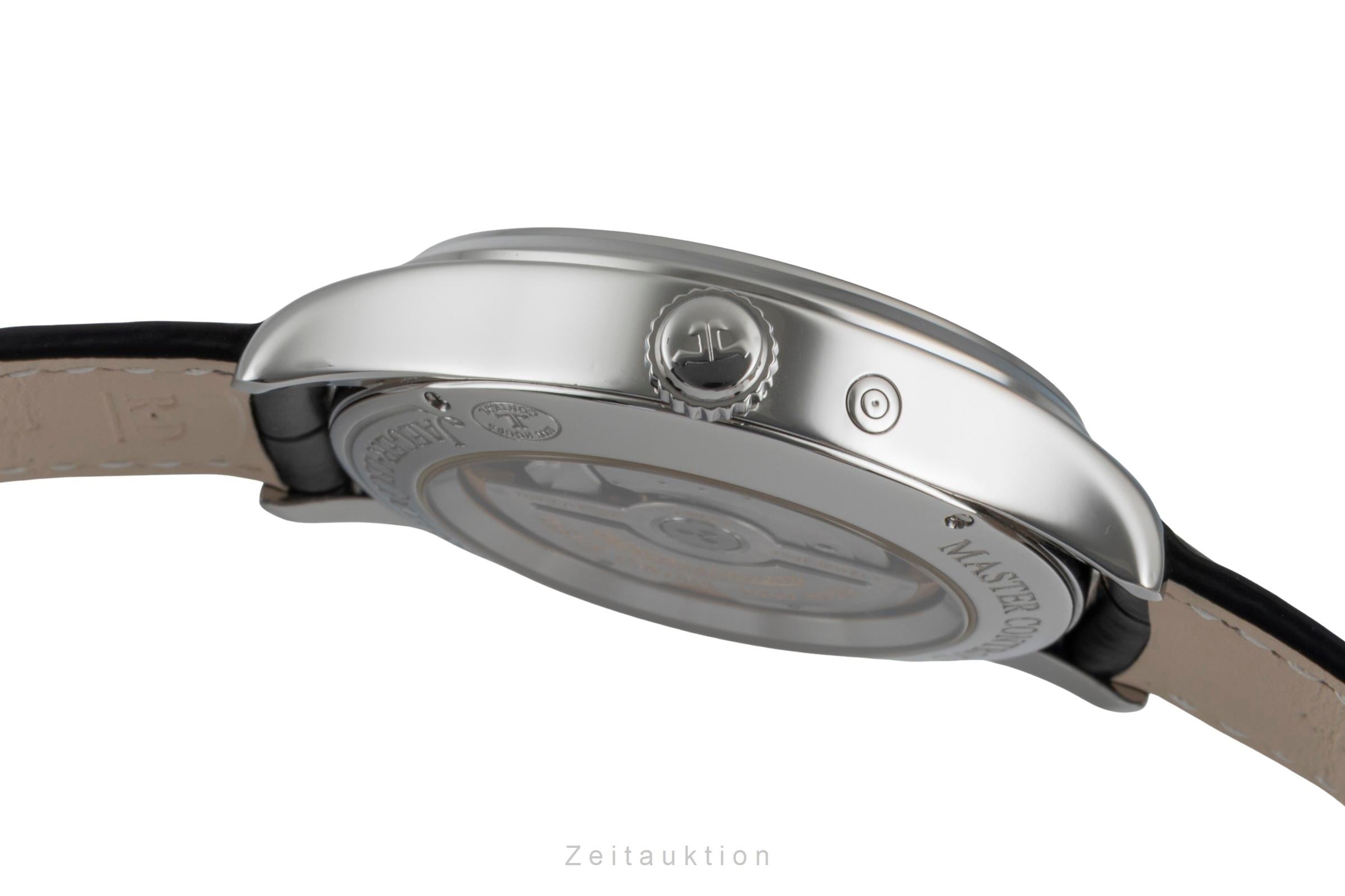 Jaeger LeCoultre Master Geographic acero automático reloj para caballeros Q1428421, 176.8.29.S LP: 17400EUR  [2604679]
