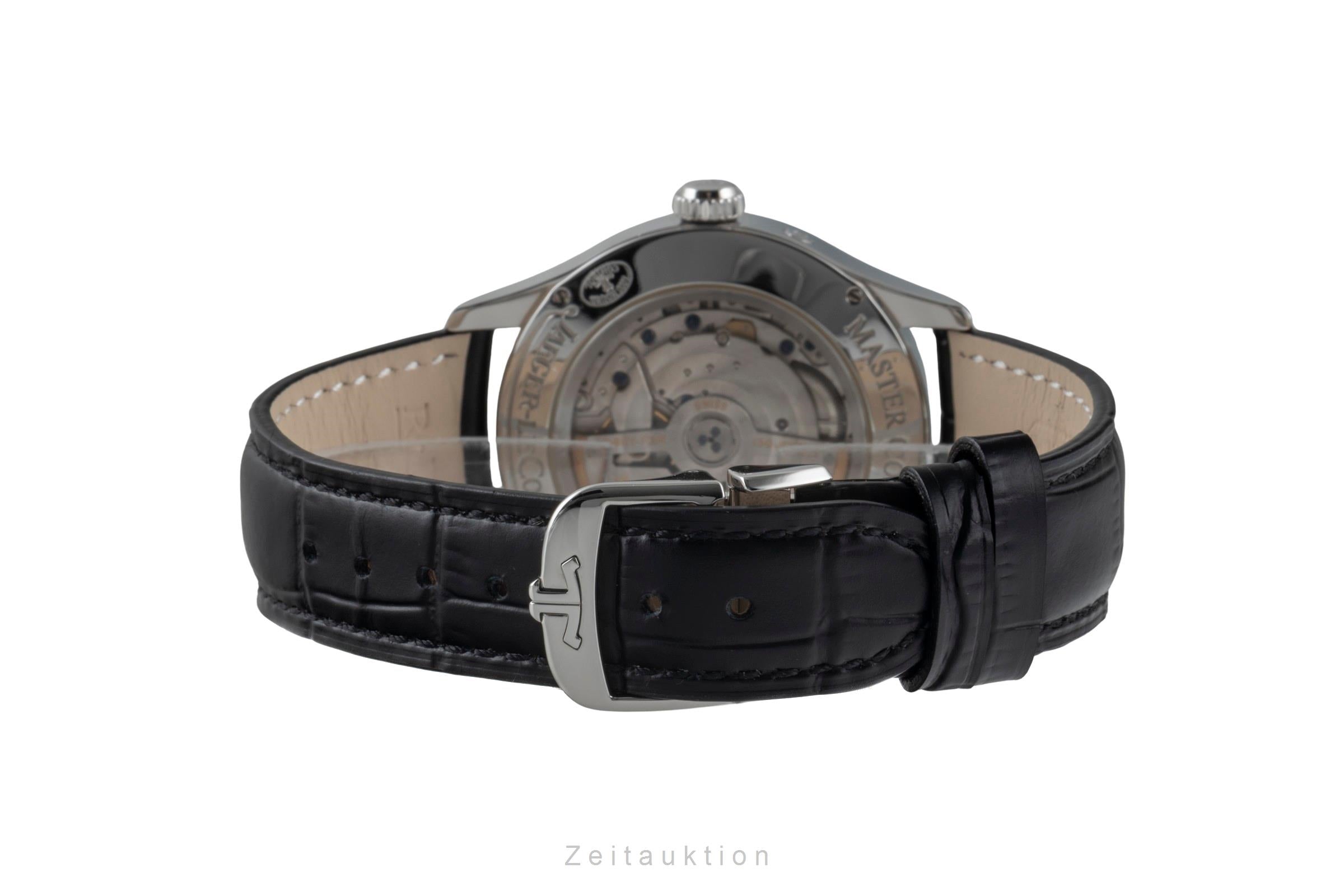 Jaeger LeCoultre Master Geographic acero automático reloj para caballeros Q1428421, 176.8.29.S LP: 17400EUR  [2604679]