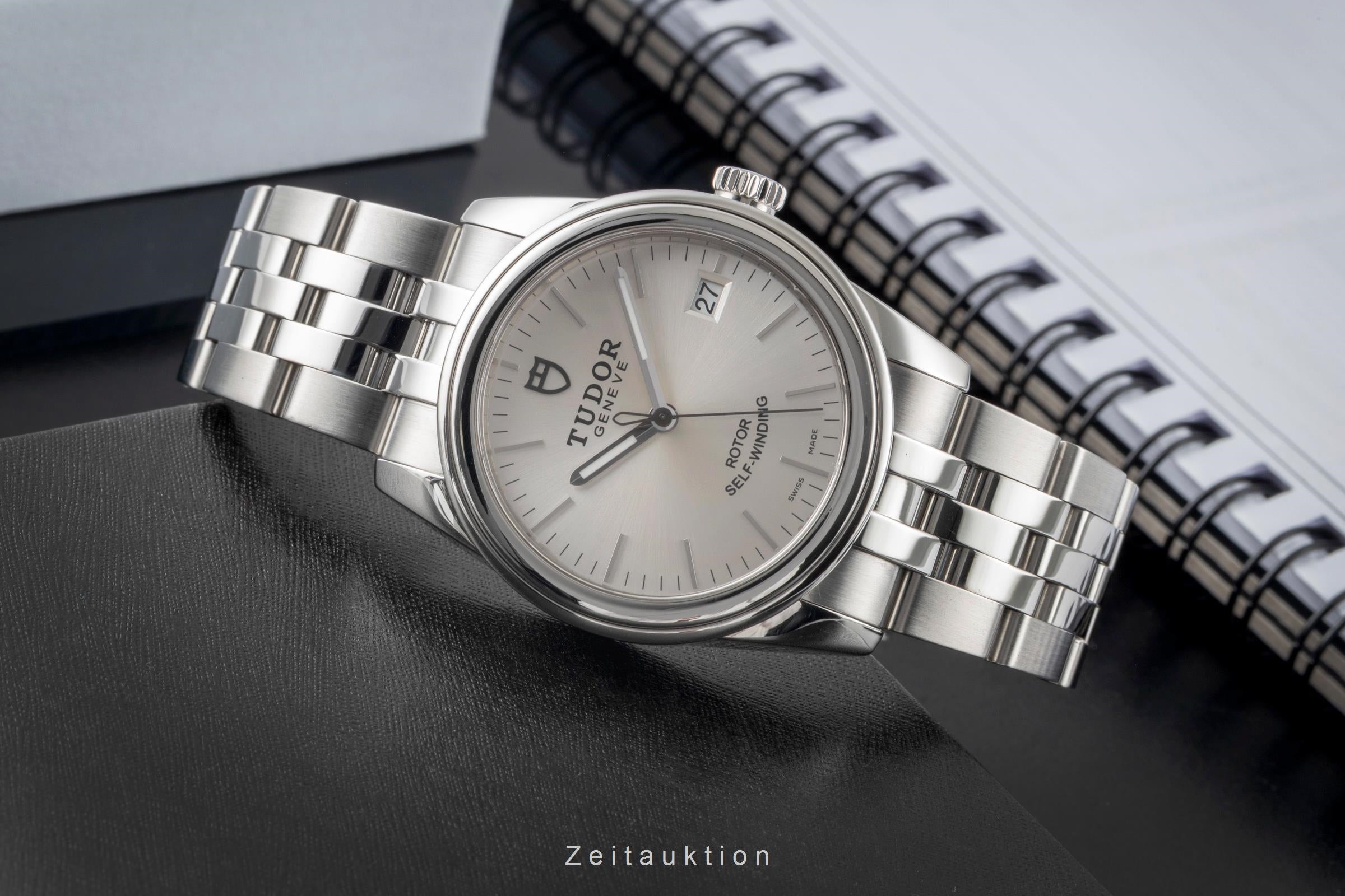 Tudor Glamour Date steel automatic men's watch 55000  [2604680]