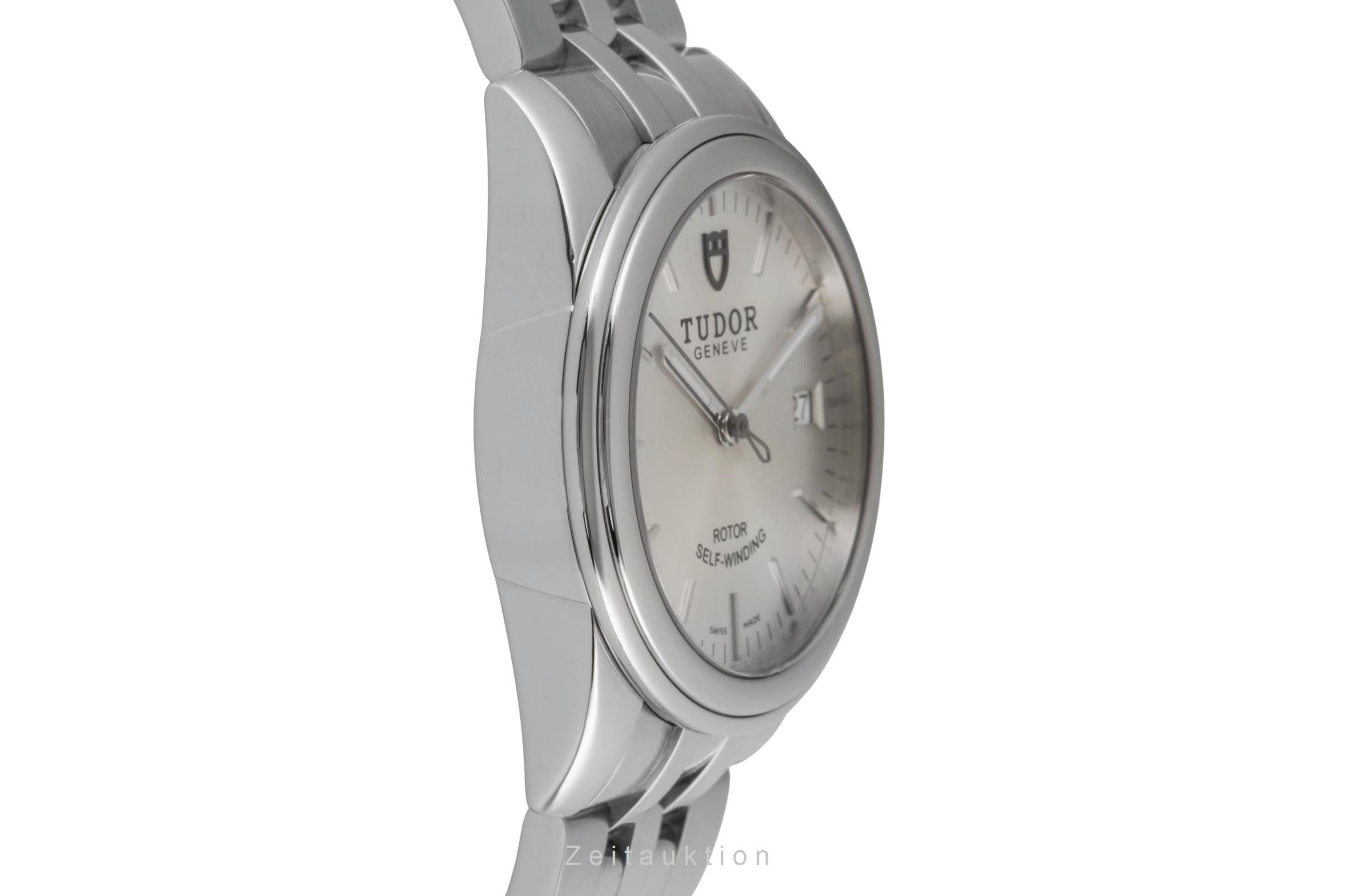 Tudor Glamour Date steel automatic men's watch 55000  [2604680]