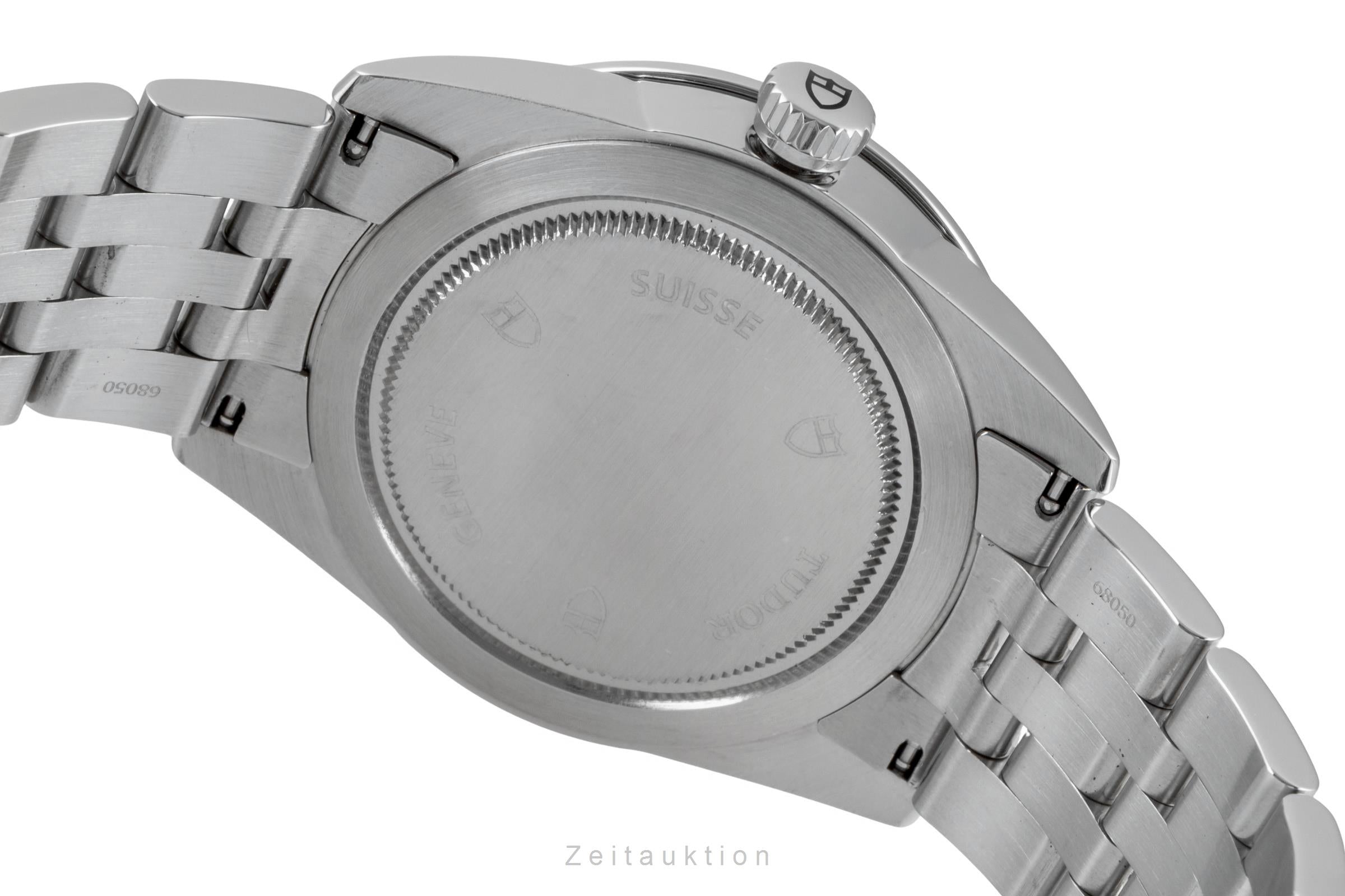Tudor Glamour Date steel automatic men's watch 55000  [2604680]