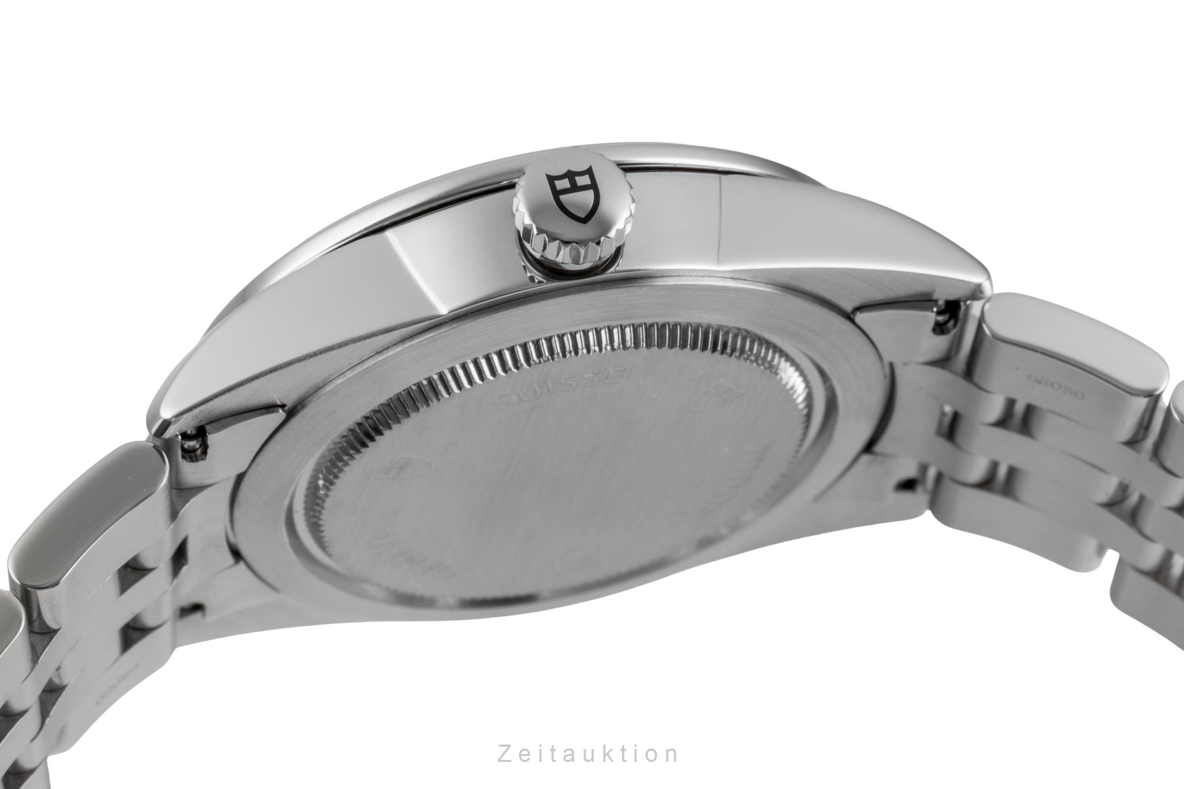 Tudor Glamour Date steel automatic men's watch 55000  [2604680]