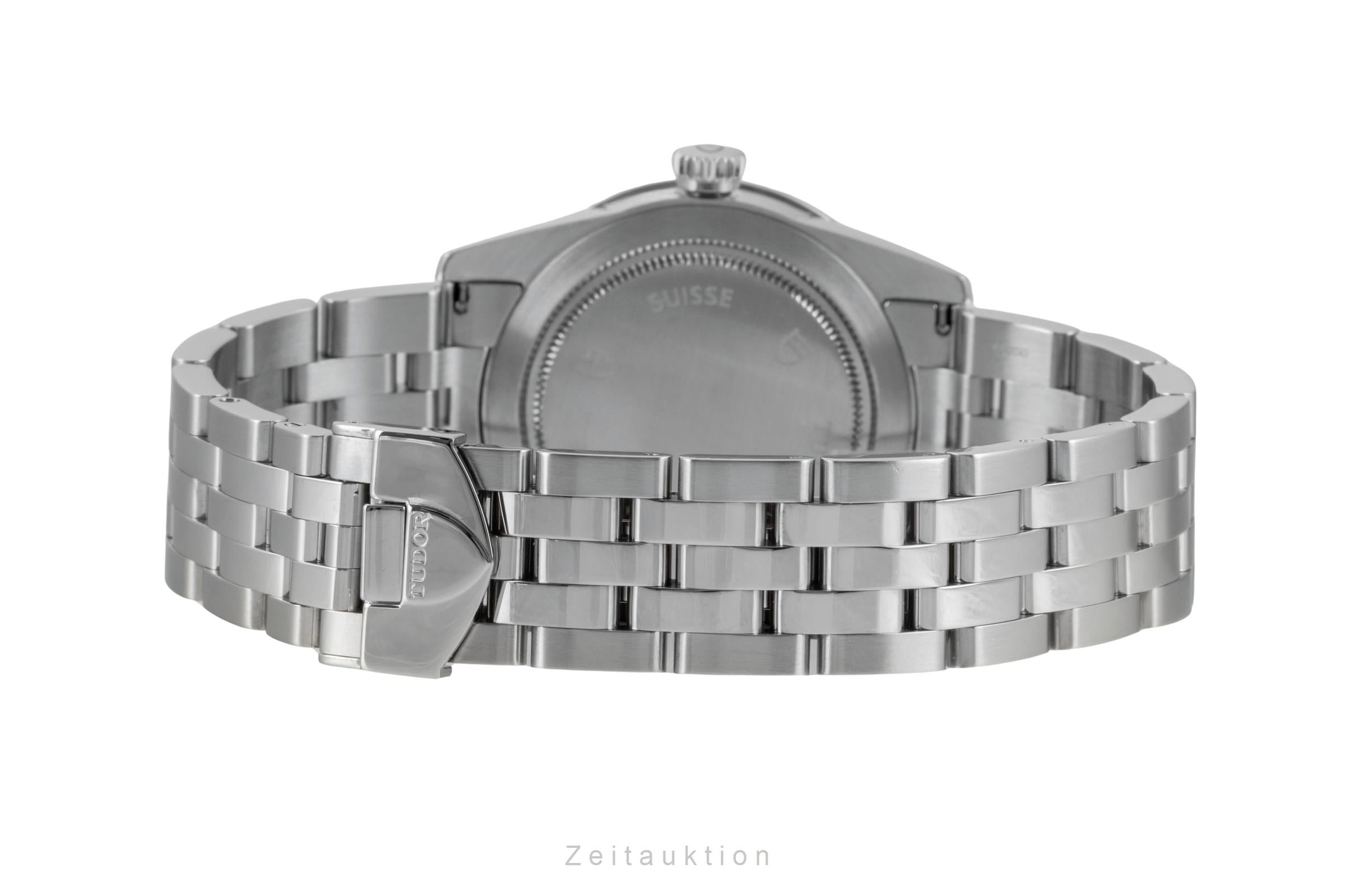 Tudor Glamour Date steel automatic men's watch 55000  [2604680]