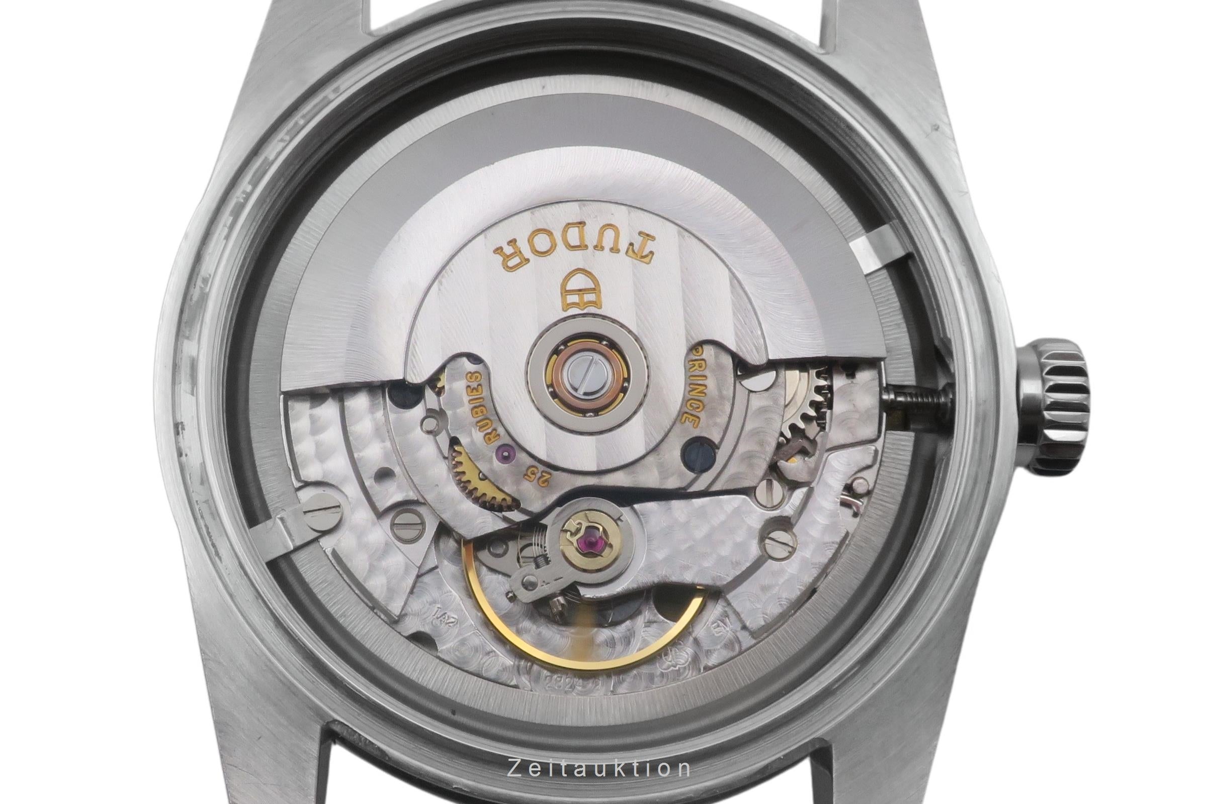 Tudor Glamour Date steel automatic men's watch 55000  [2604680]