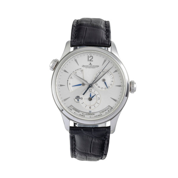Jaeger LeCoultre Master Geographic acero automático reloj para caballeros Q1428421  , 176.8.29.S LP: 17400EUR  [2604681]