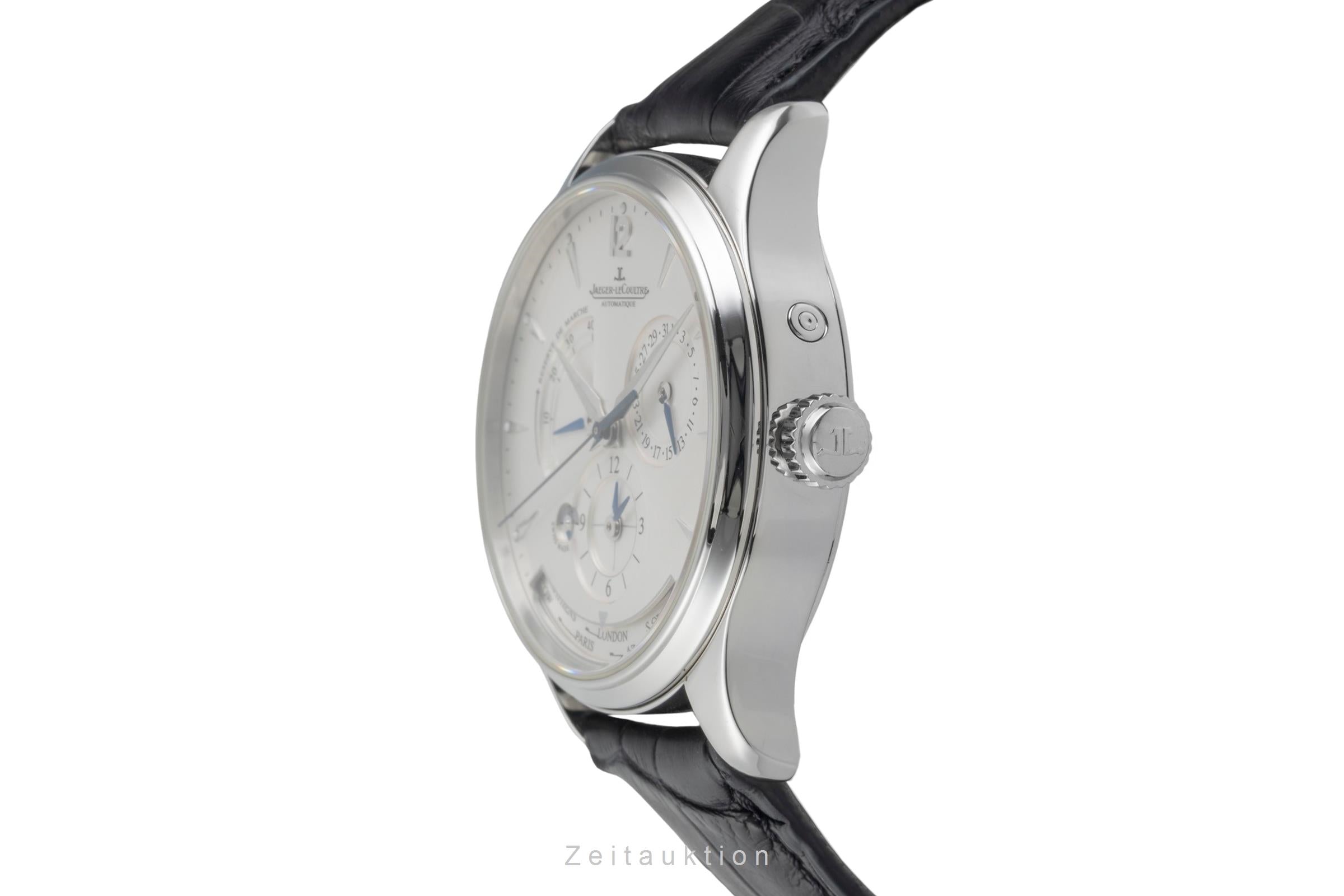 Jaeger LeCoultre Master Geographic acero automático reloj para caballeros Q1428421  , 176.8.29.S LP: 17400EUR  [2604681]
