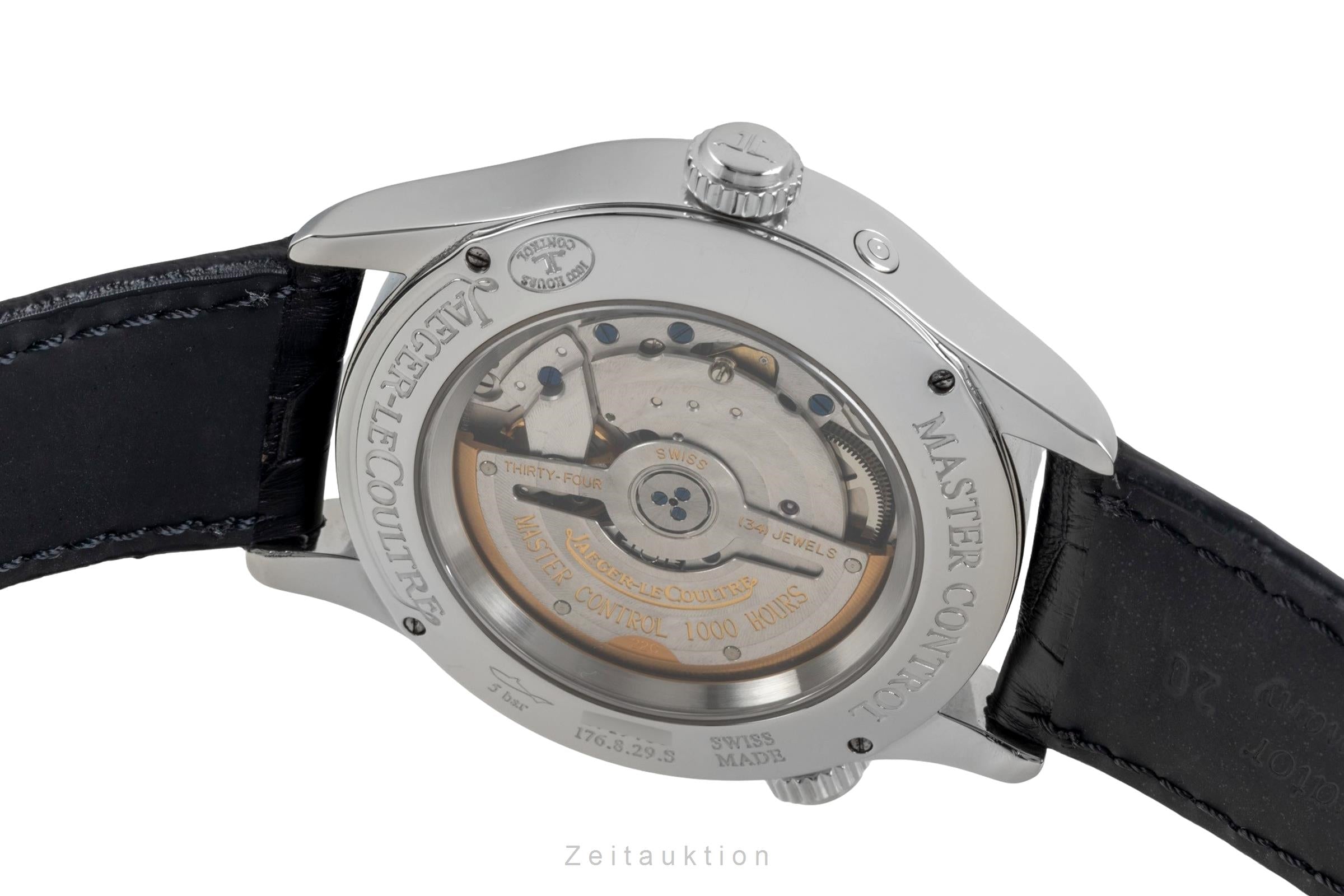 Jaeger LeCoultre Master Geographic acero automático reloj para caballeros Q1428421  , 176.8.29.S LP: 17400EUR  [2604681]