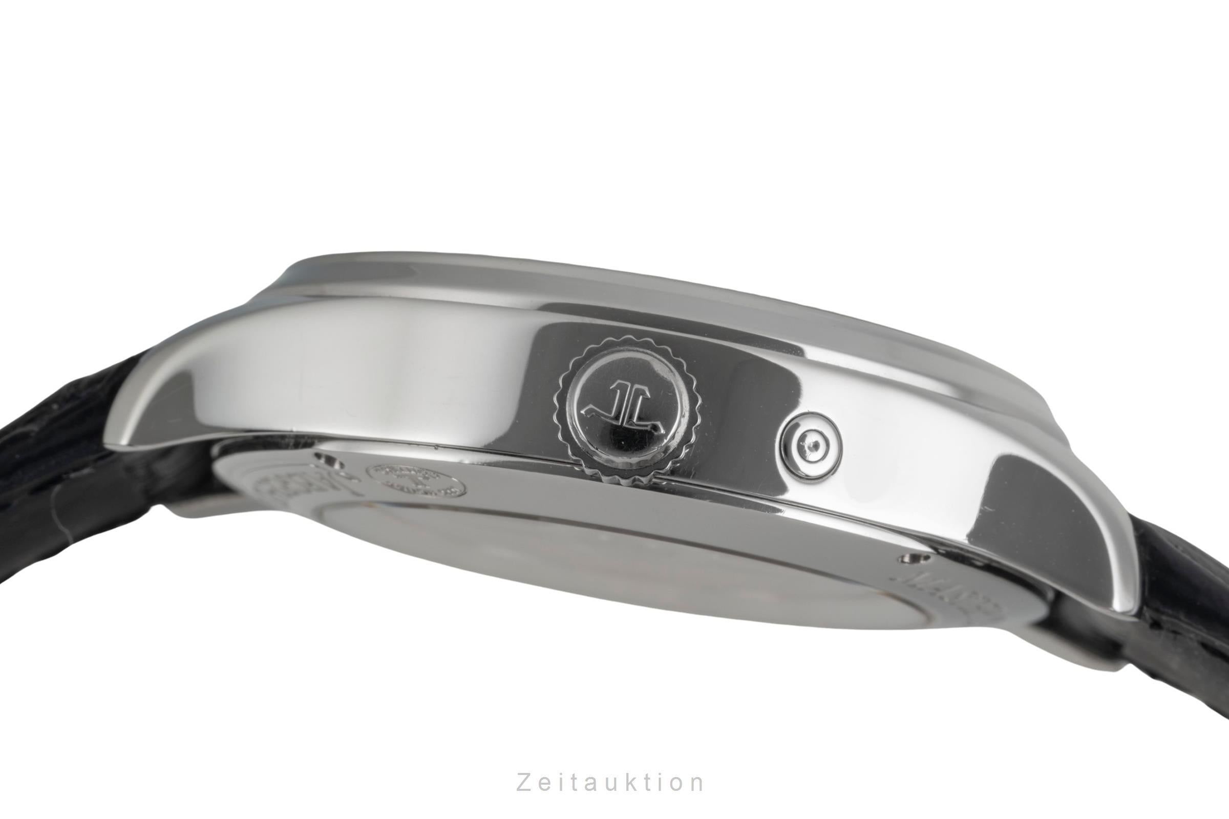 Jaeger LeCoultre Master Geographic acero automático reloj para caballeros Q1428421  , 176.8.29.S LP: 17400EUR  [2604681]