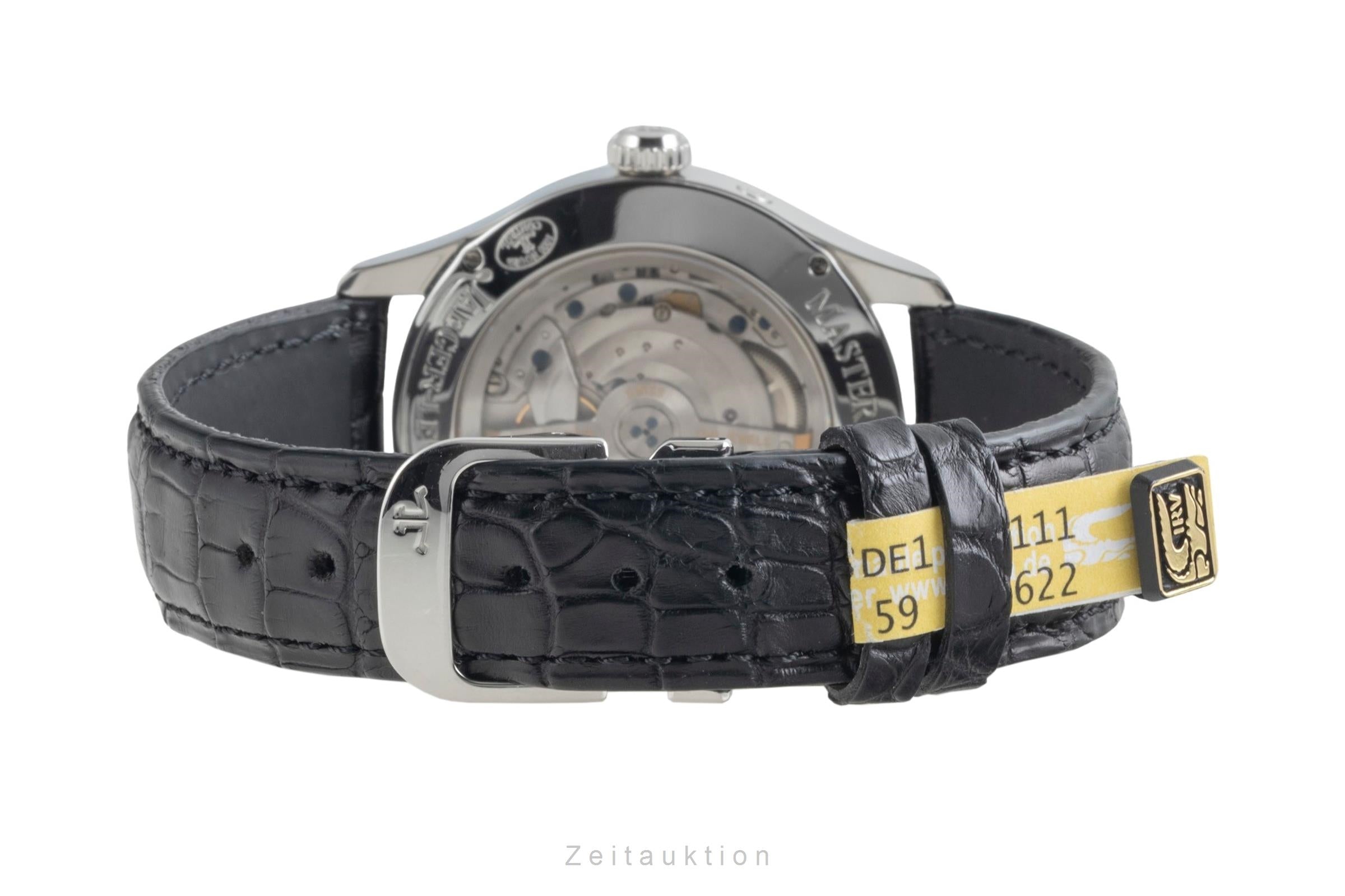 Jaeger LeCoultre Master Geographic acero automático reloj para caballeros Q1428421  , 176.8.29.S LP: 17400EUR  [2604681]