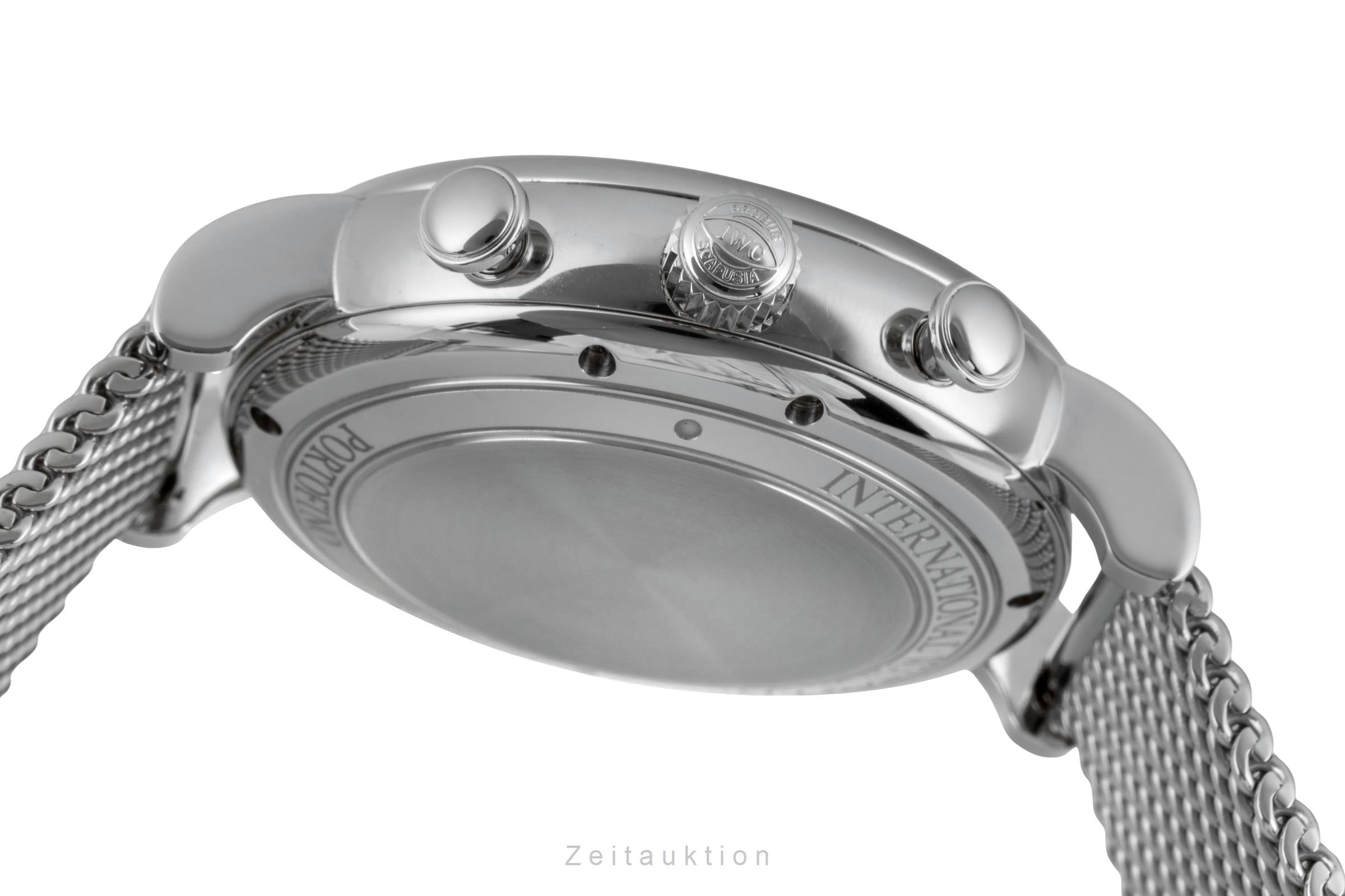 IWC Portofino Chronograph Edelstahl Automatik Herrenuhr Ref. IW391010 Papiere [2604682]