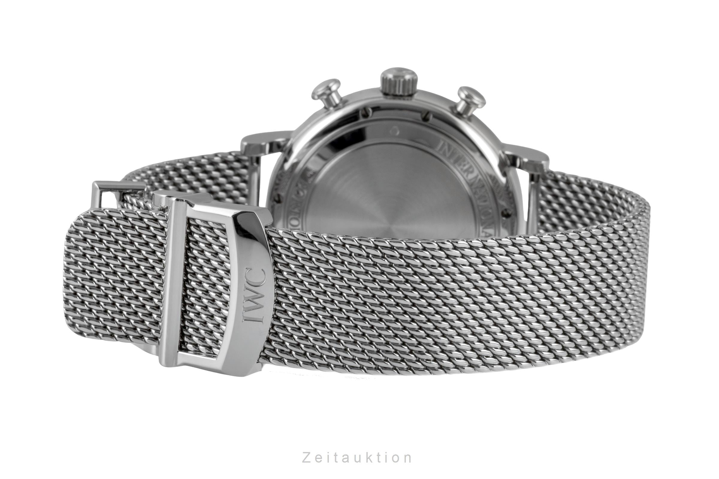 IWC Portofino Chronograph Edelstahl Automatik Herrenuhr Ref. IW391010 Papiere [2604682]