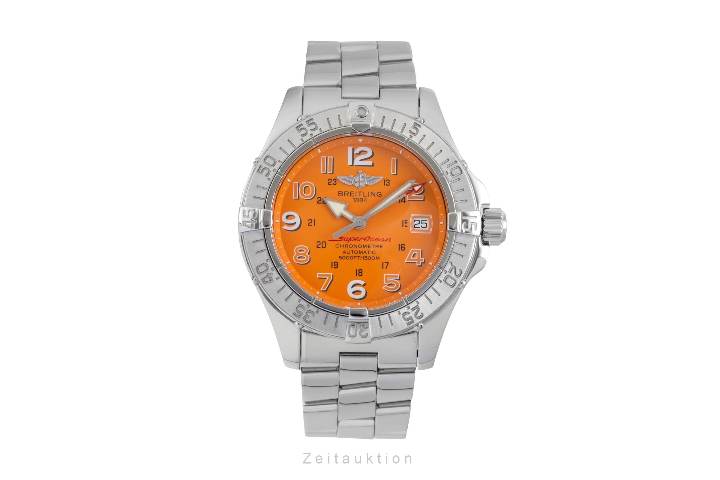 Breitling Superocean steel automatic men's watch A17360  [2604683]