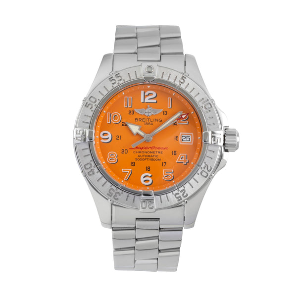 Breitling Superocean steel automatic men's watch A17360  [2604683]