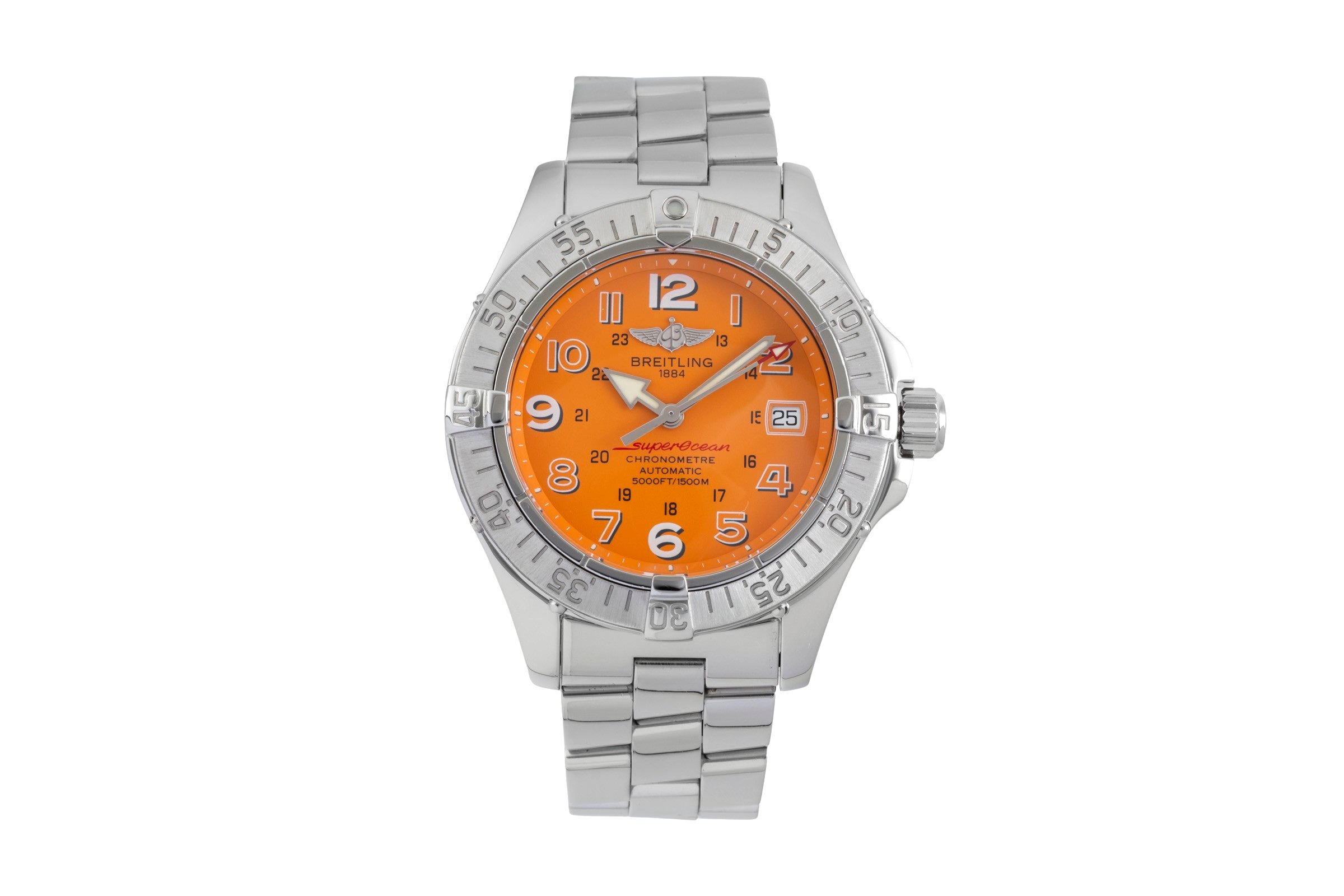 Breitling Superocean acier automatique montre pour hommes A17360  [2604683]