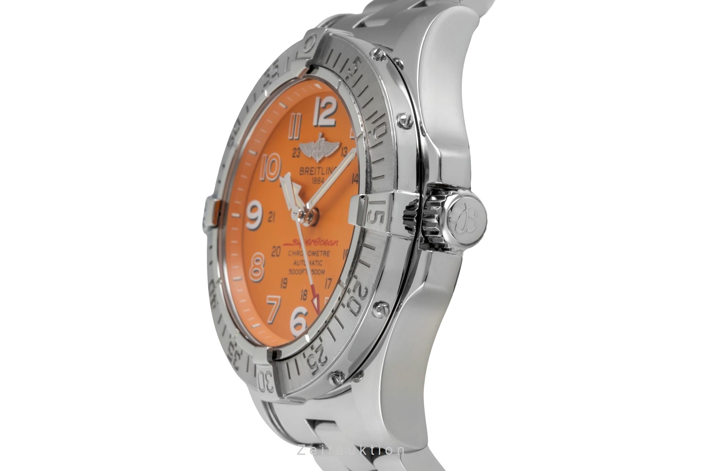 Breitling Superocean steel automatic men's watch A17360  [2604683]