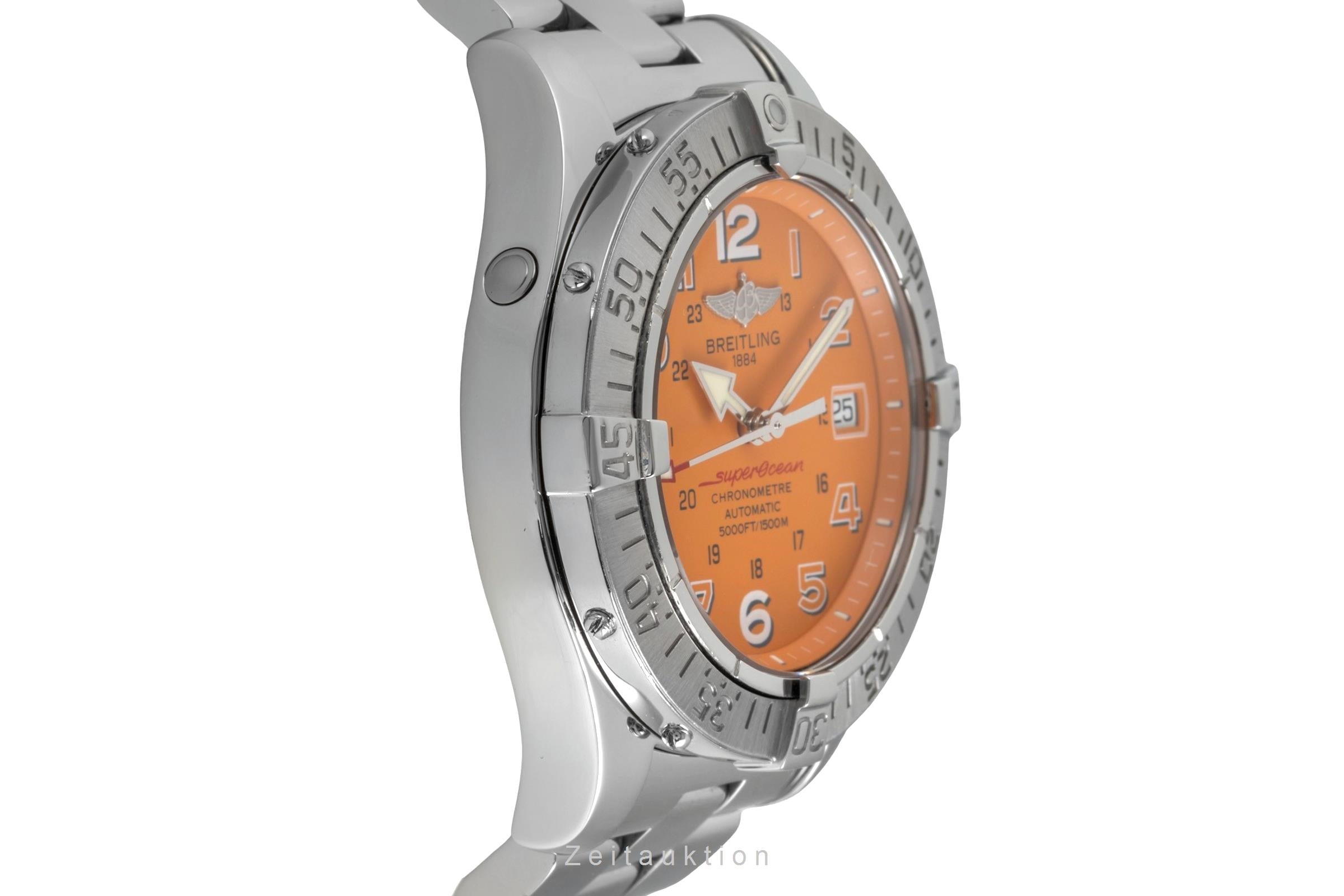 Breitling Superocean steel automatic men's watch A17360  [2604683]