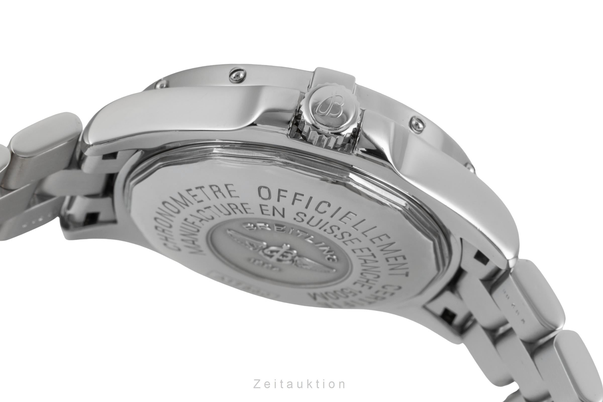Breitling Superocean steel automatic men's watch A17360  [2604683]