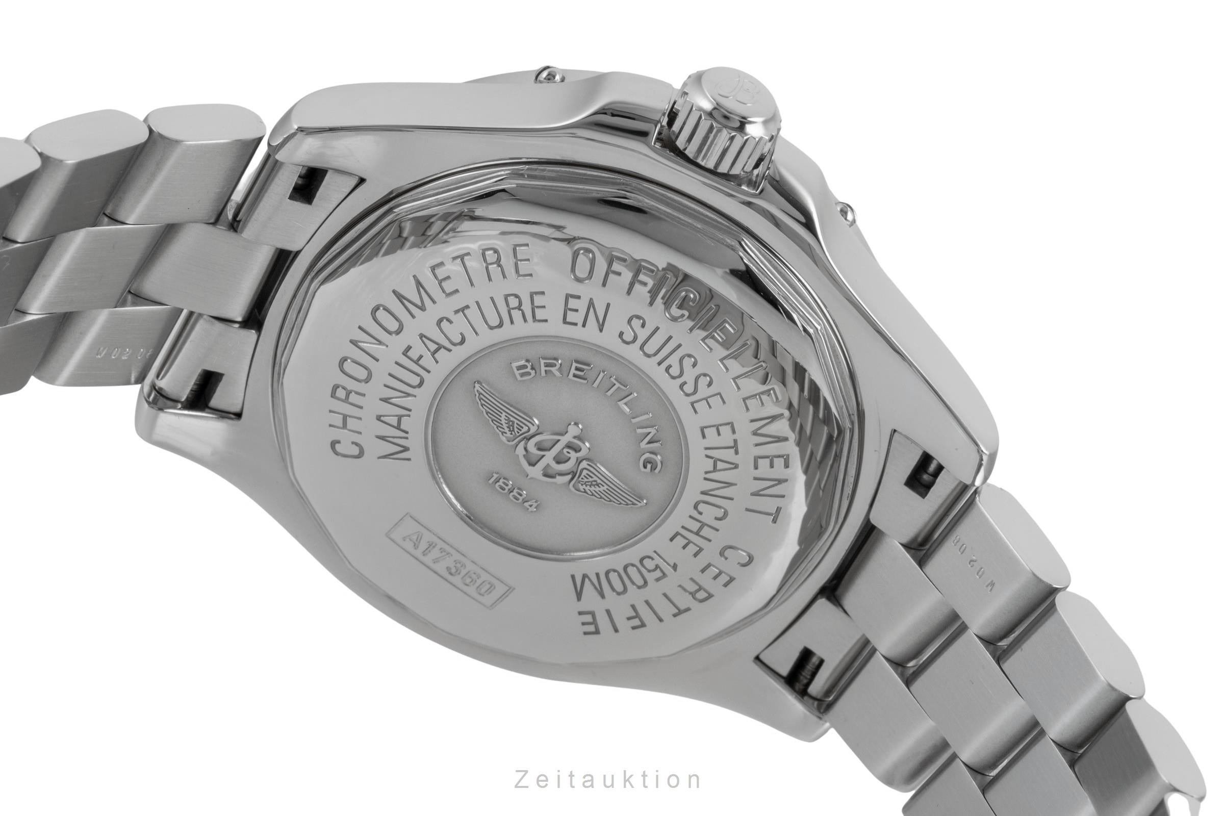 Breitling Superocean steel automatic men's watch A17360  [2604683]