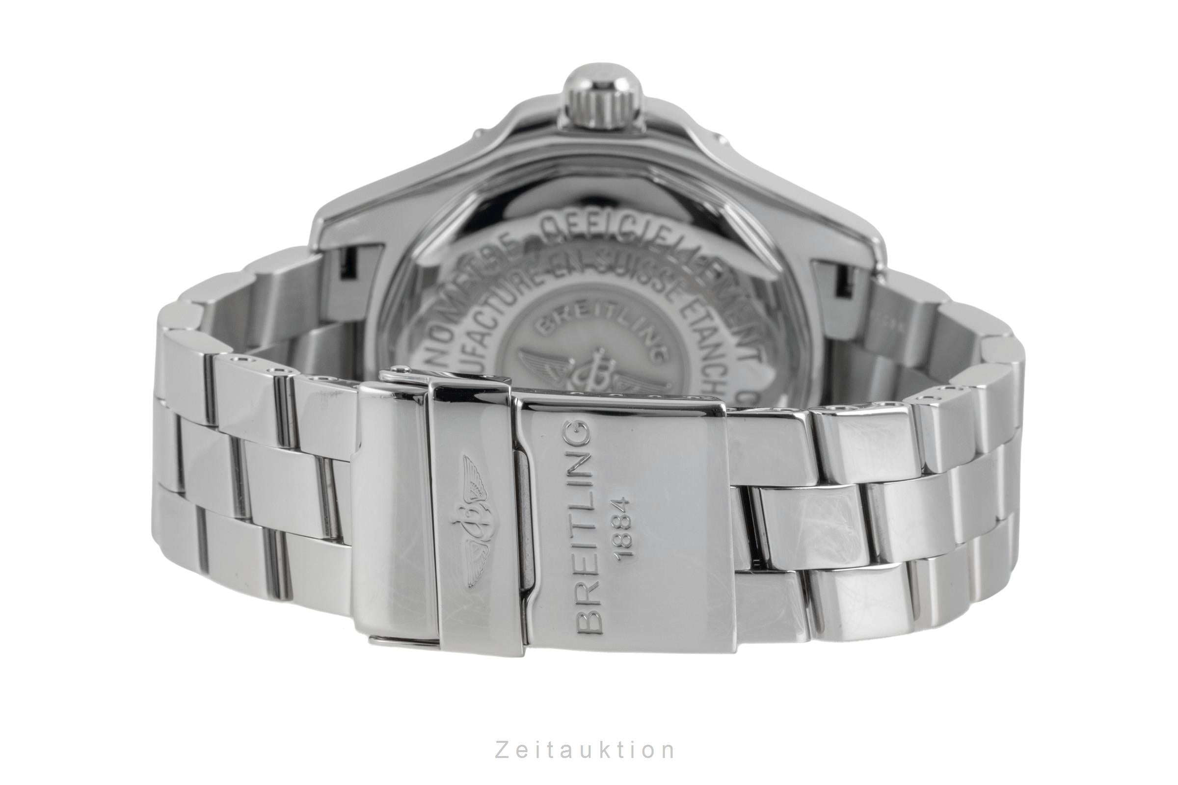Breitling Superocean steel automatic men's watch A17360  [2604683]