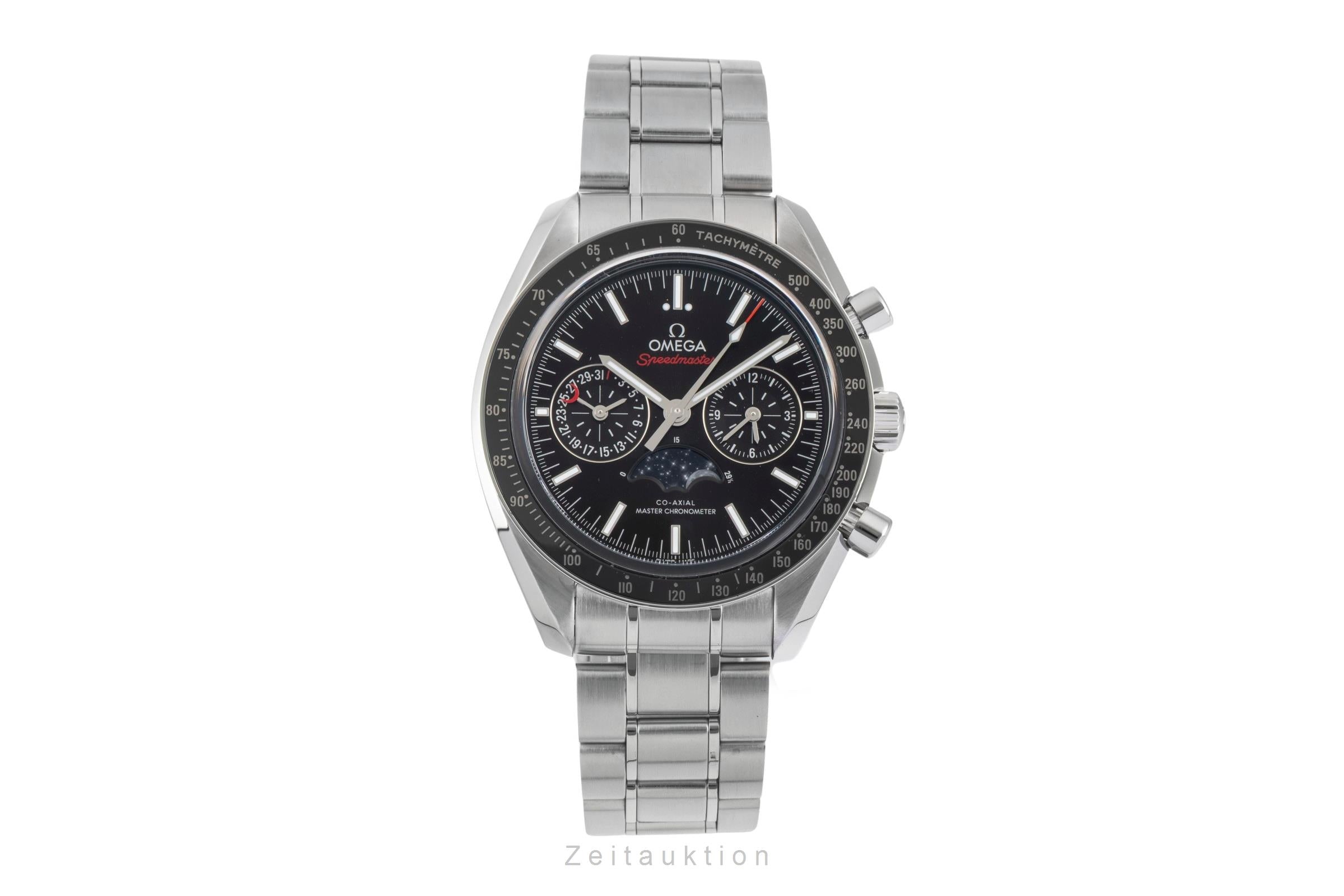 Omega Speedmaster cronógrafo acero automático reloj para caballeros 304.30.44.52.01.001 LP: 12600EUR  [2604684]