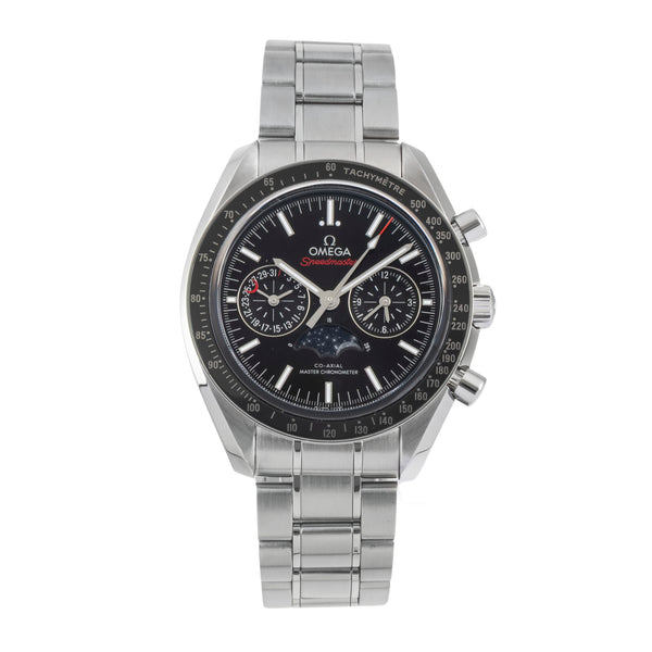 Omega Speedmaster cronógrafo acero automático reloj para caballeros 304.30.44.52.01.001 LP: 12600EUR  [2604684]