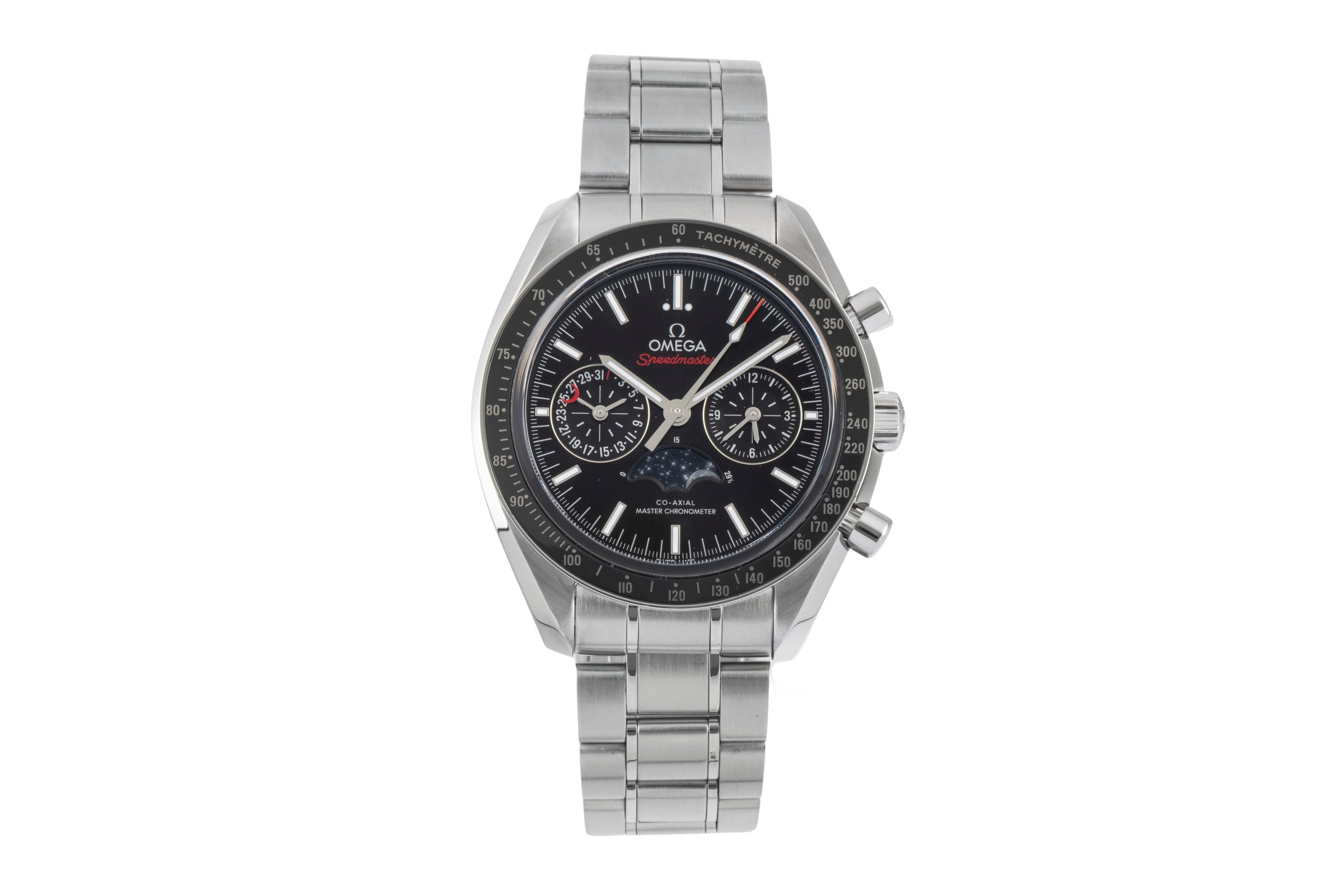Omega Speedmaster chronographe acier automatique montre pour hommes 304.30.44.52.01.001 LP: 12600EUR  [2604684]