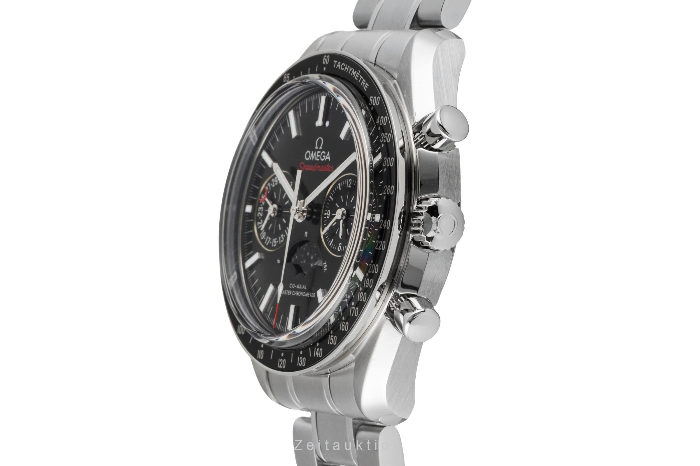 Omega Speedmaster cronógrafo acero automático reloj para caballeros 304.30.44.52.01.001 LP: 12600EUR  [2604684]