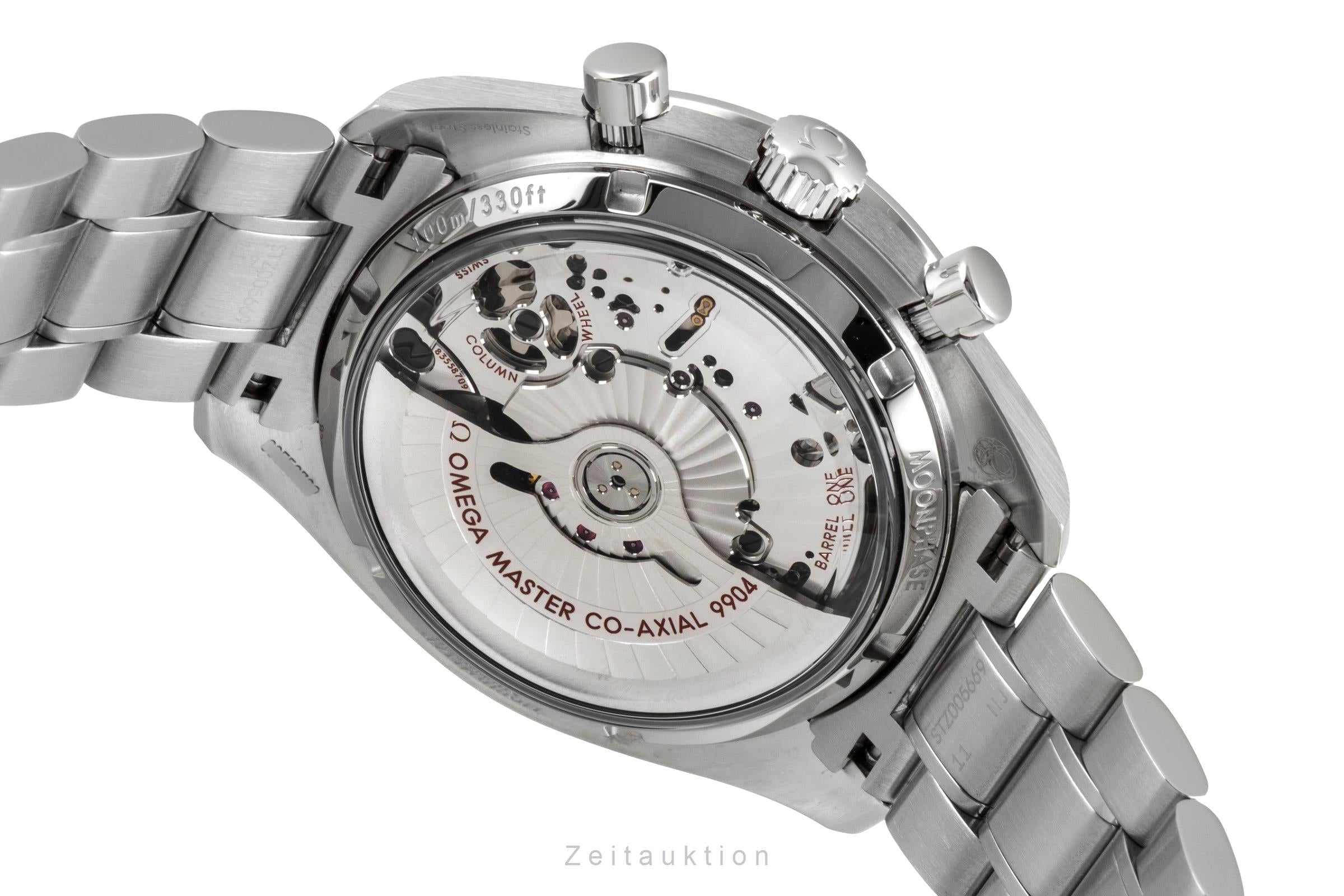 Omega Speedmaster cronógrafo acero automático reloj para caballeros 304.30.44.52.01.001 LP: 12600EUR  [2604684]