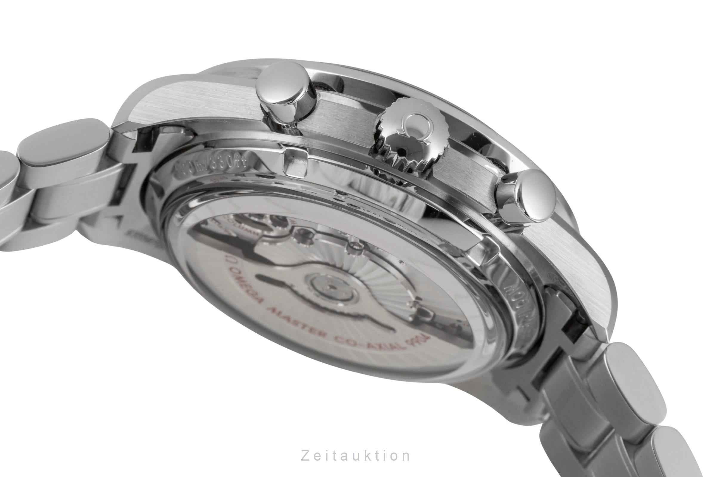 Omega Speedmaster cronógrafo acero automático reloj para caballeros 304.30.44.52.01.001 LP: 12600EUR  [2604684]