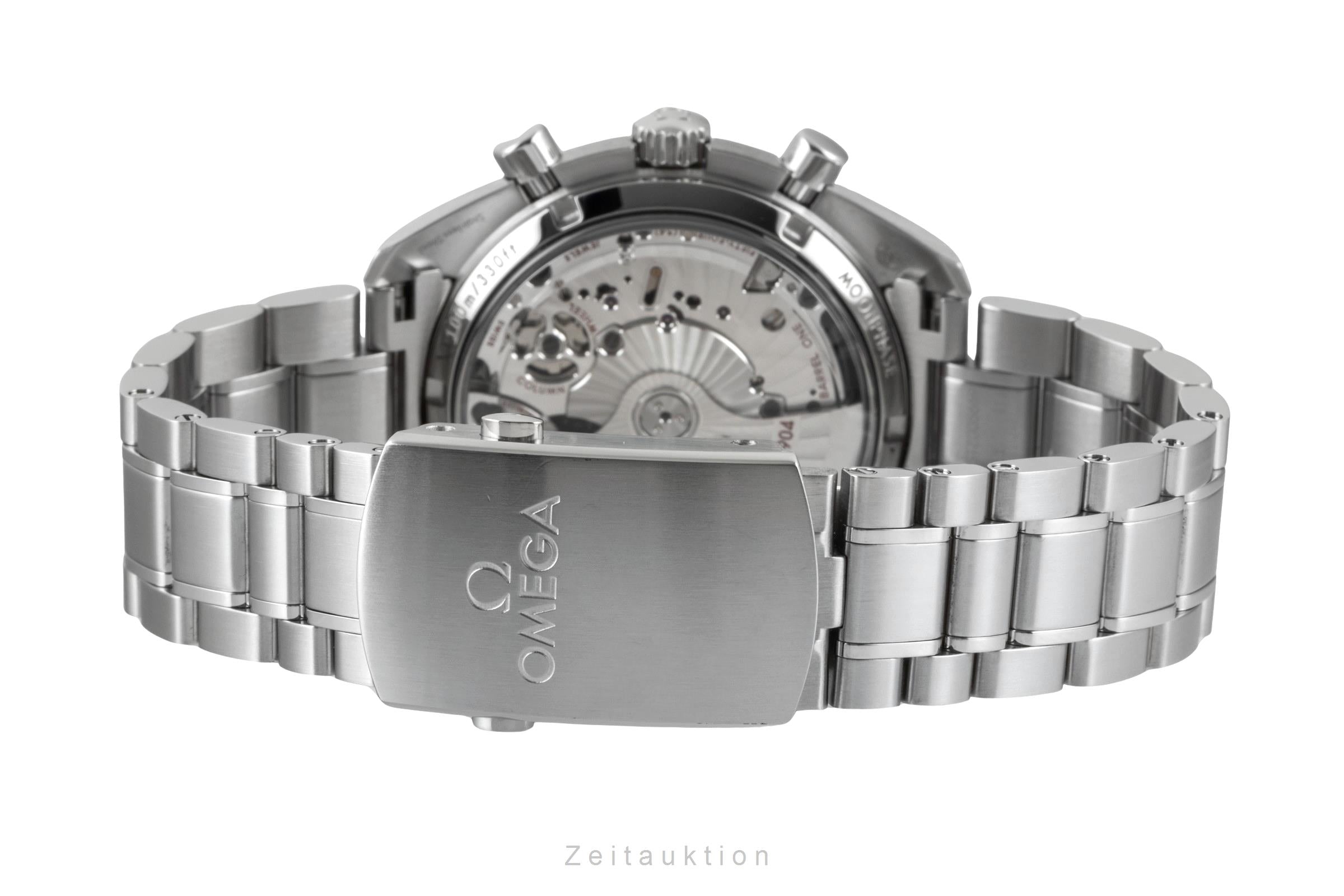 Omega Speedmaster cronógrafo acero automático reloj para caballeros 304.30.44.52.01.001 LP: 12600EUR  [2604684]