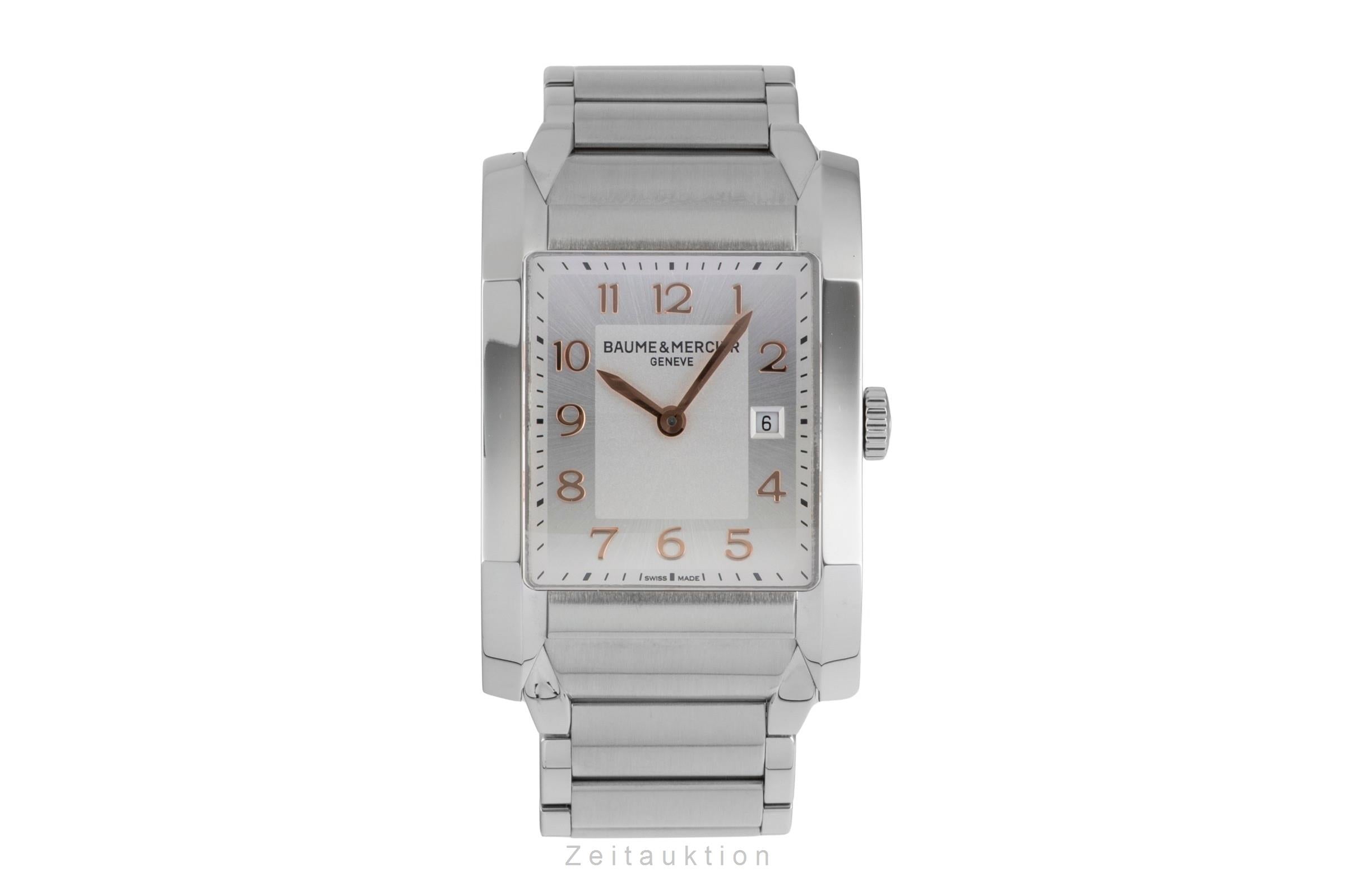 Baume & Mercier Hampton acero cuarzo unisex M0A10020  65693  [2604685]