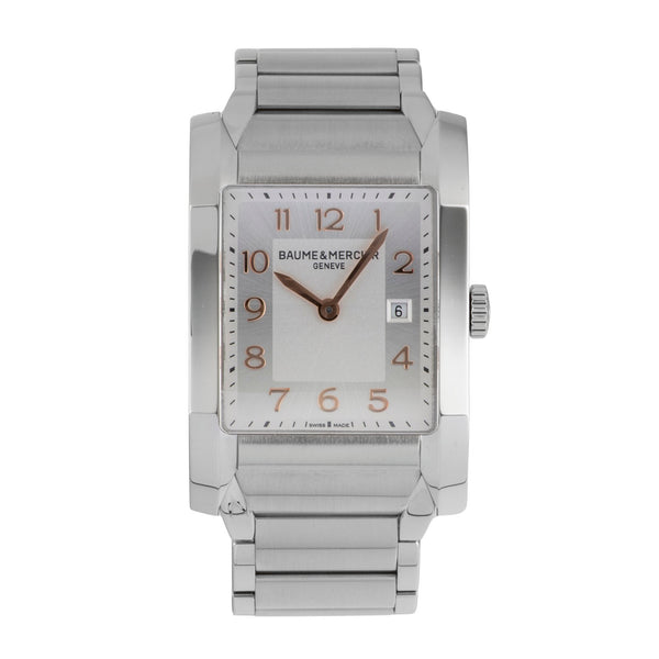 Baume & Mercier Hampton acero cuarzo unisex M0A10020  65693  [2604685]