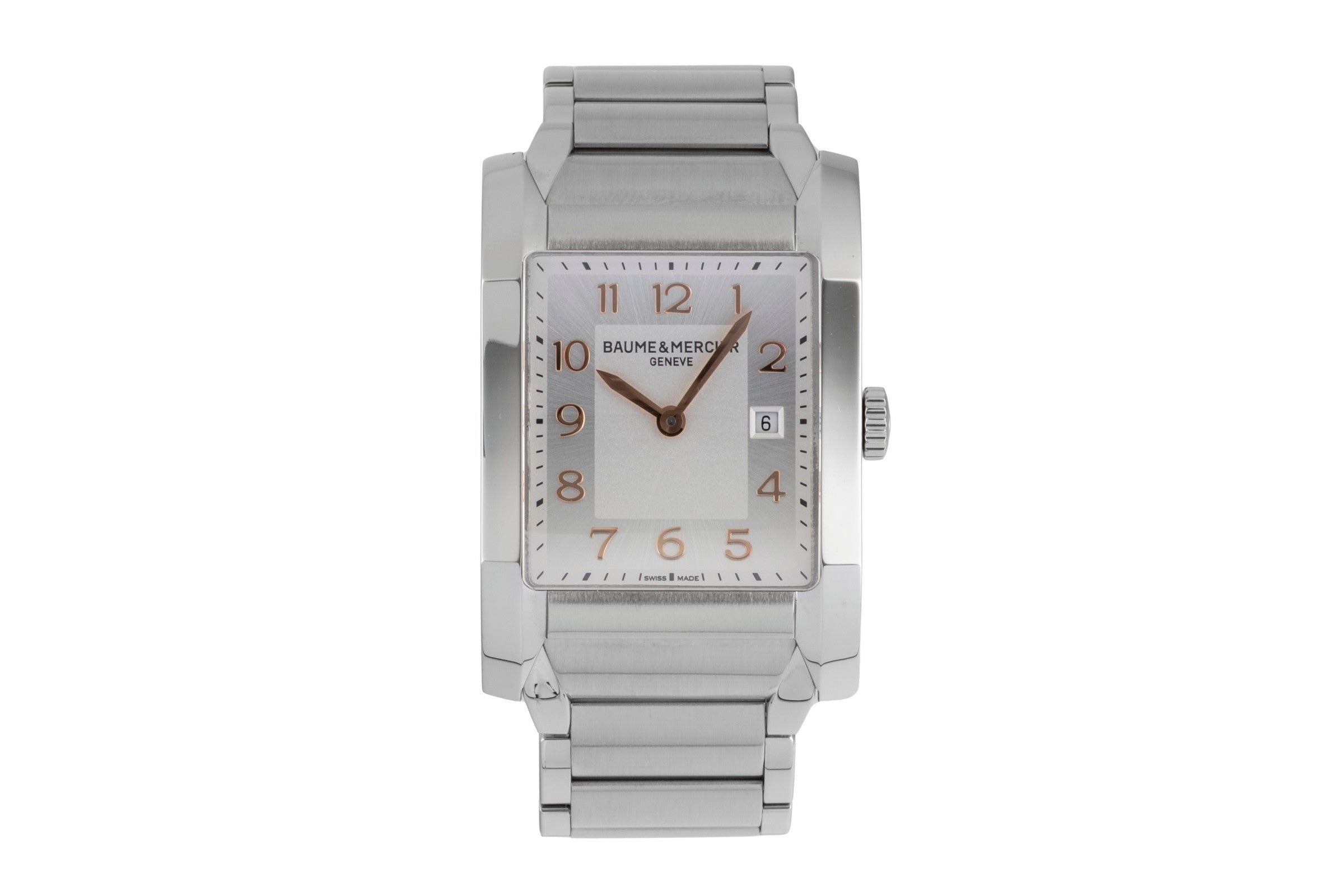 Baume & Mercier Hampton acier quartz unisexe M0A10020  65693  [2604685]